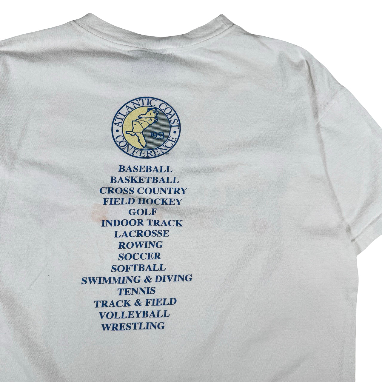 Vintage Aeropostale ACC Championship Y2K Vintage T-Shirt XL