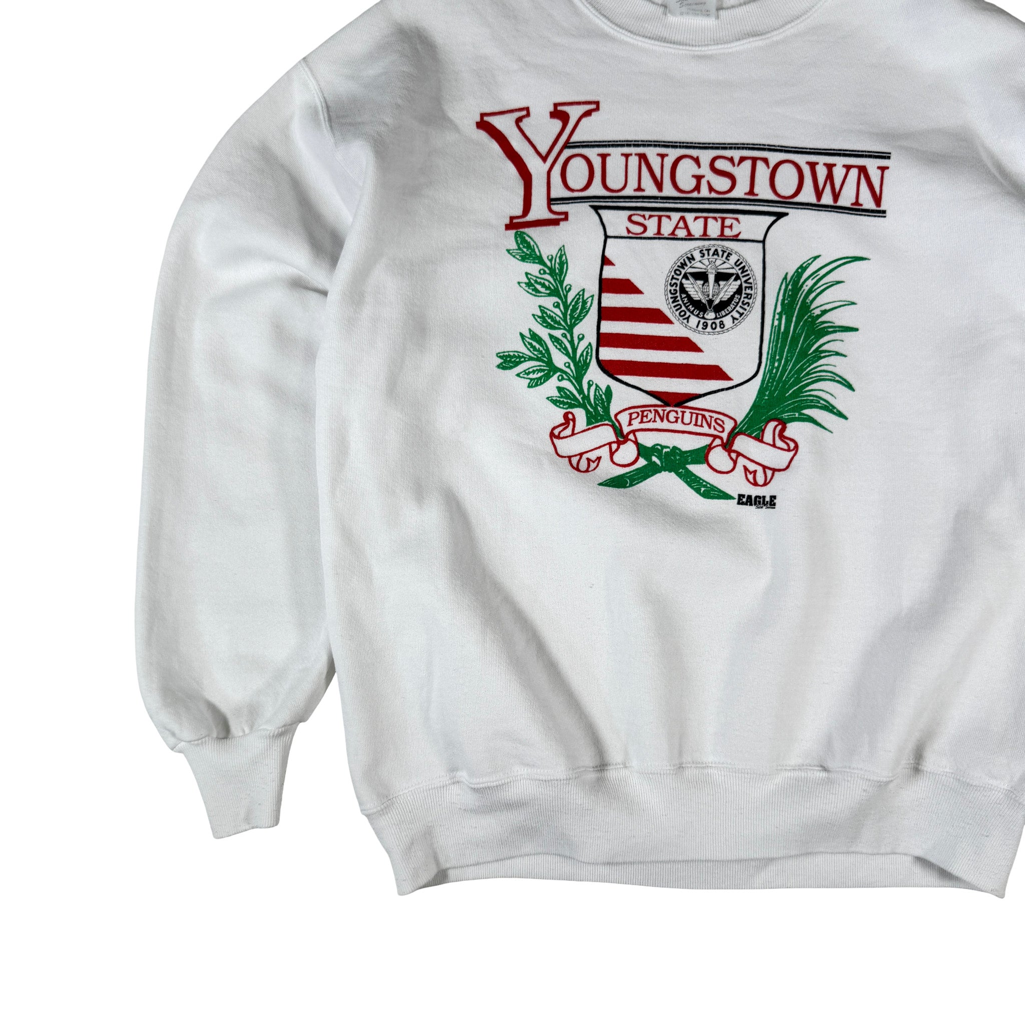 Eagle AOP Youngstown State Penguins Sweatshirt L