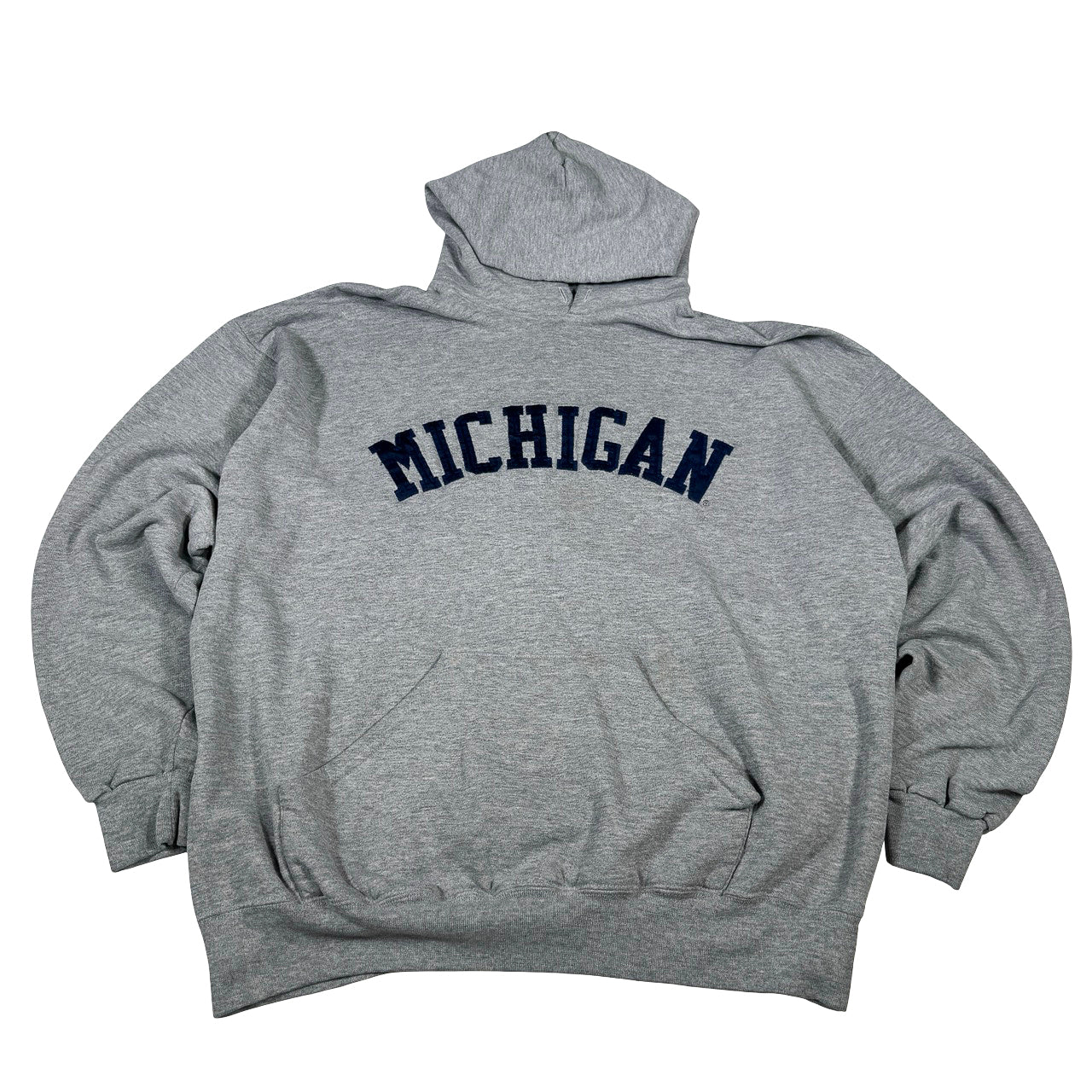 Soffe Michigan Hoodie Gray XXL