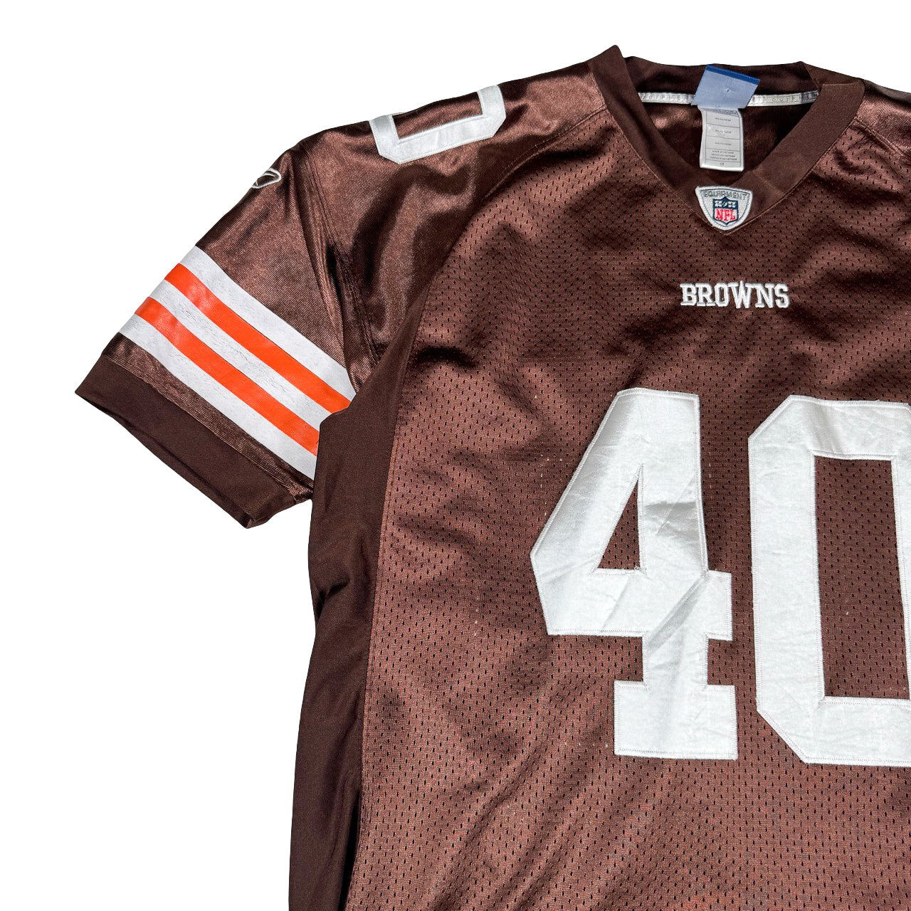 NFL Cleveland Browns Hillis #40 Jersey Size 23x30