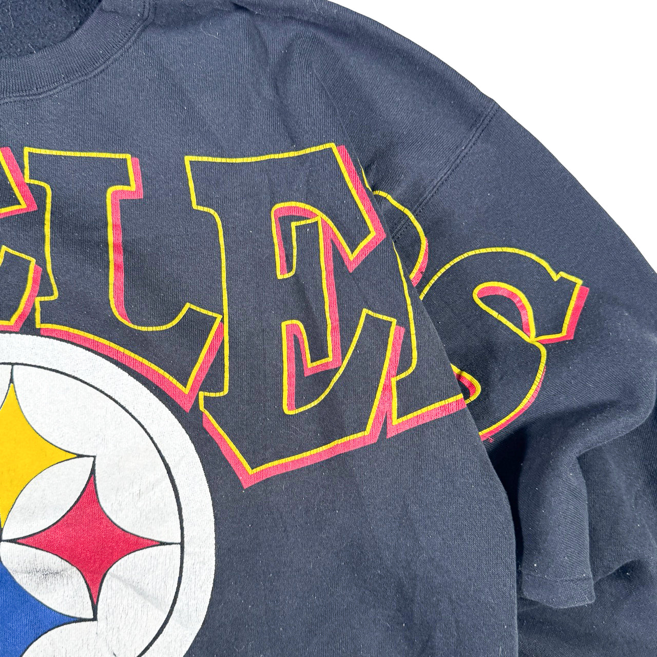 Vintage NFL Pittsburgh Steelers Merch Vintage Sweatshirt