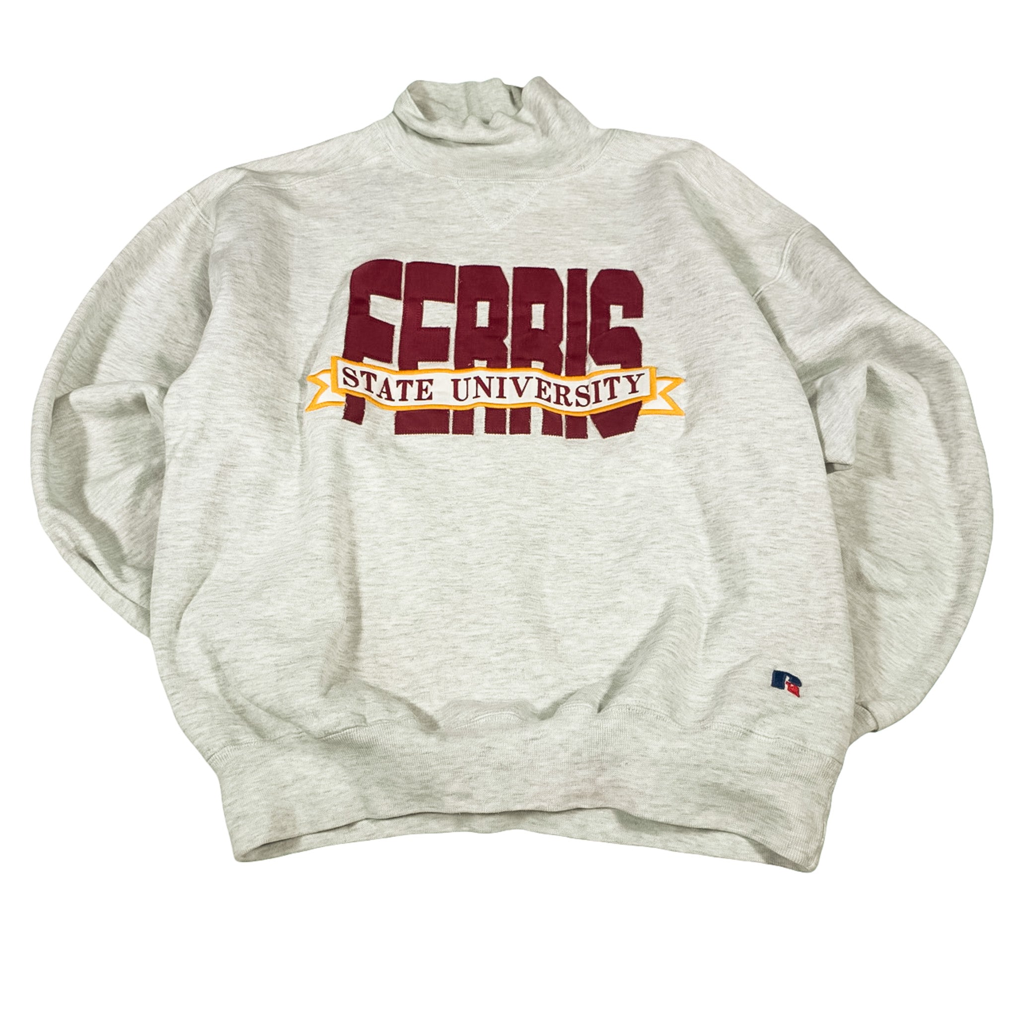 Russell Athletics Ferris State University Crewneck Sweatshirt L