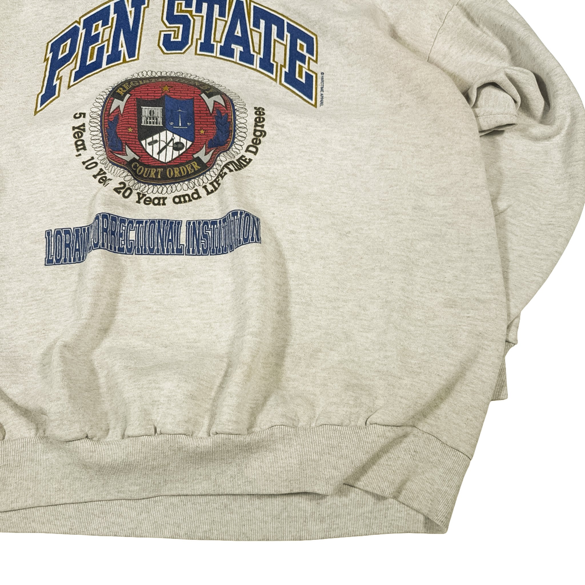 Jerzees Penn State Lorain Correctional Institution Sweatshirt XXXL