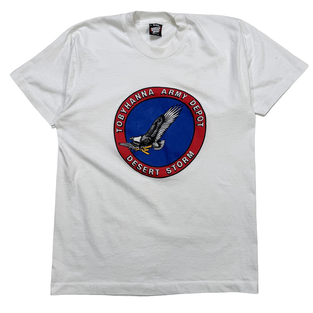 Vintage Tobyhanna Army Depot Tee L