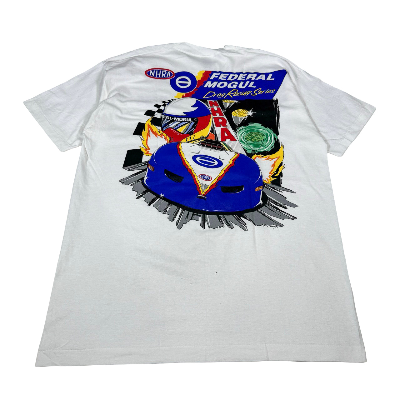 Fruit of the Loom Summit Racing NHRA T-Shirt XL