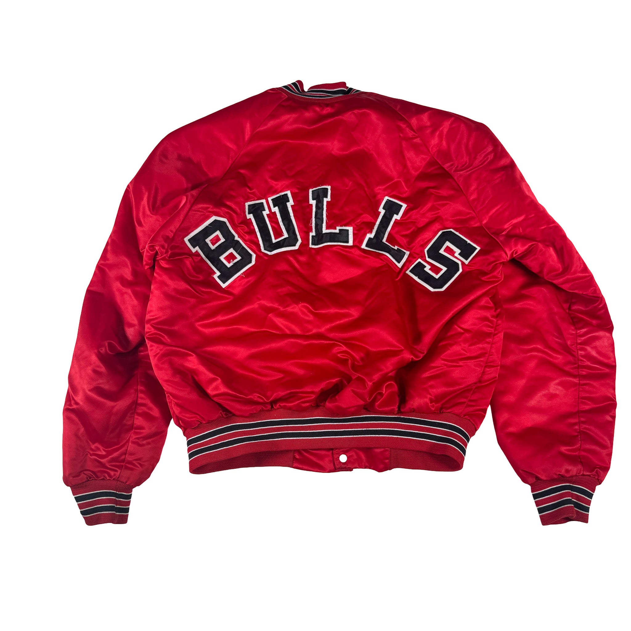 Chalk Line Chicago Bulls Made in USA Embroidered Jacket M