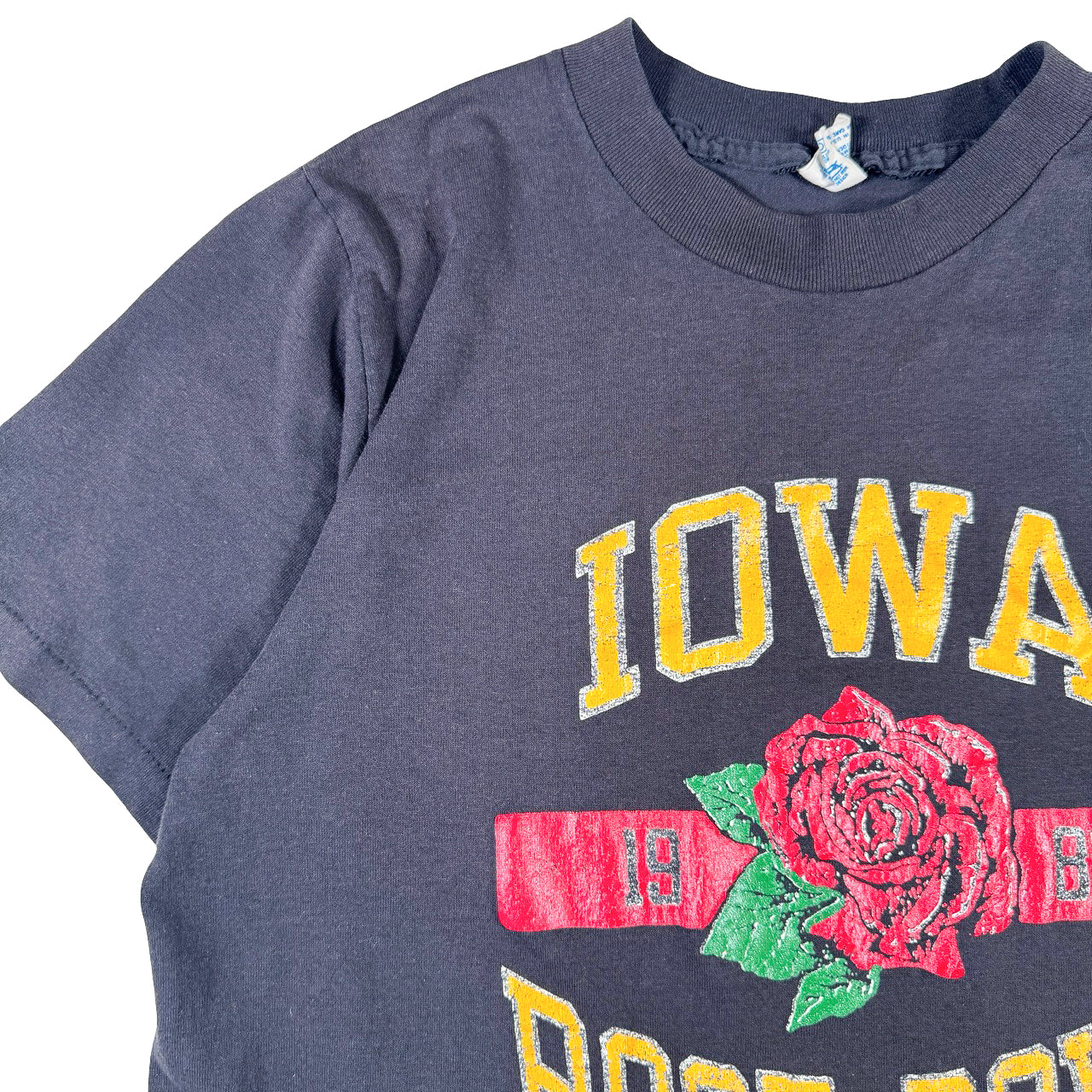 Black Iowa Rose Bowl  Vintage T-Shirt L