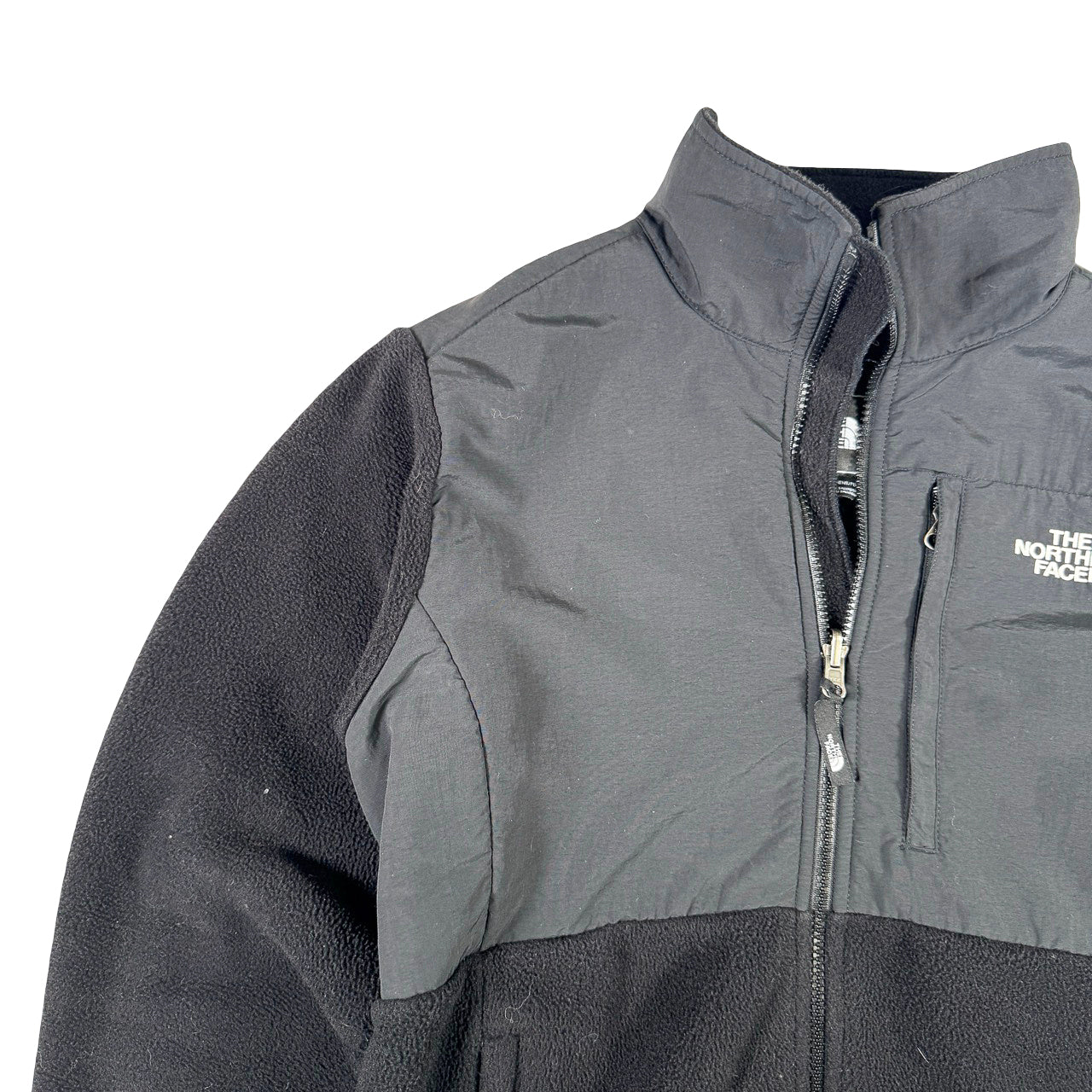 The North Face Black Vintage Windbreaker L