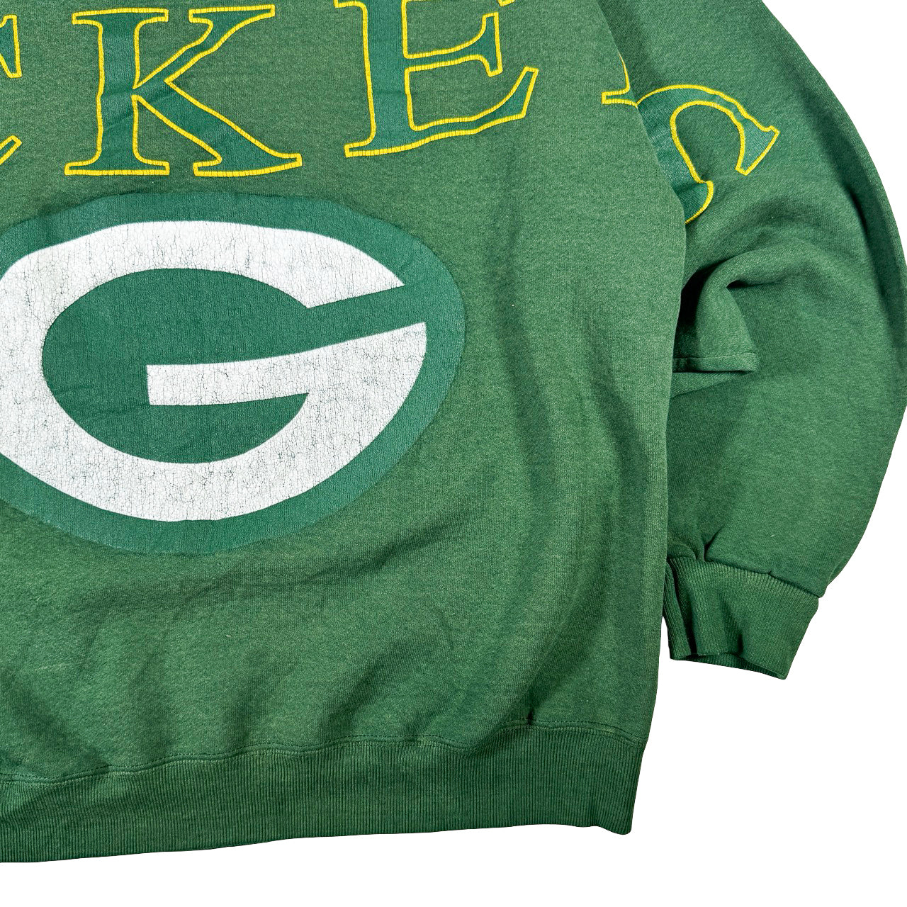 Vintage Lee Sports  Green Bay Packers  Vintage Sweatshirt XL