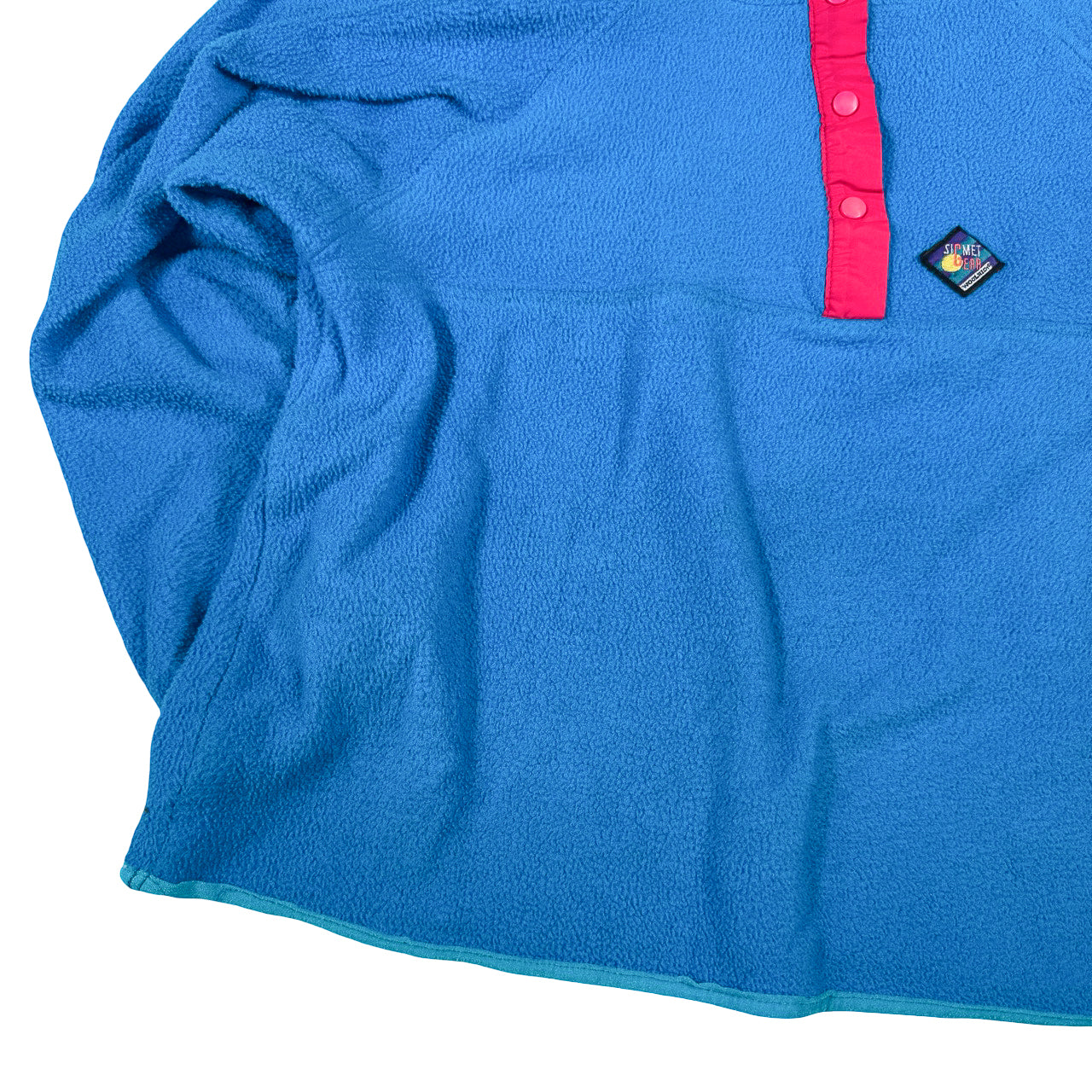 Sigment Gear Two Tone Quarter Button Fleece Sweatshirt 24x25