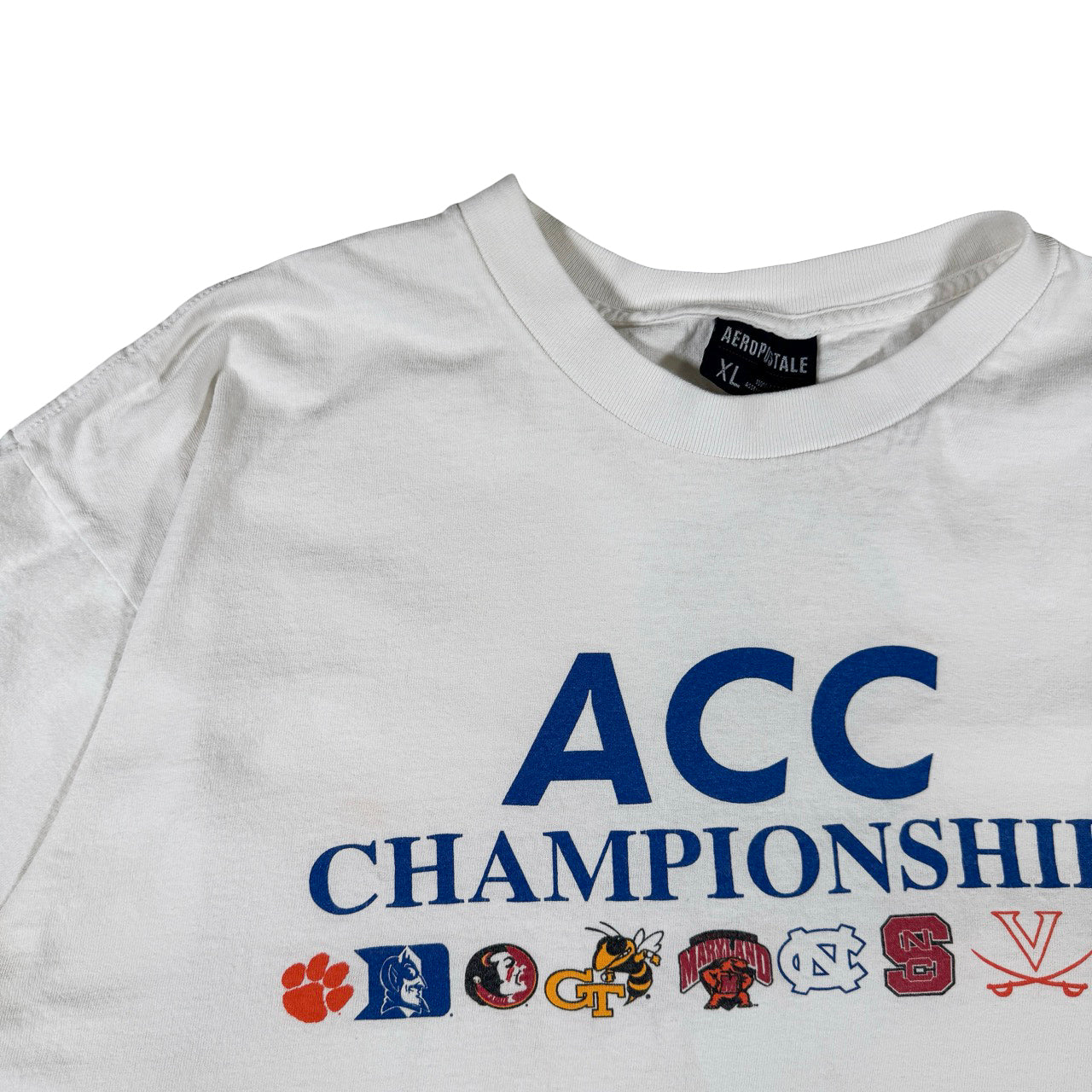 Vintage Aeropostale ACC Championship Y2K Vintage T-Shirt XL