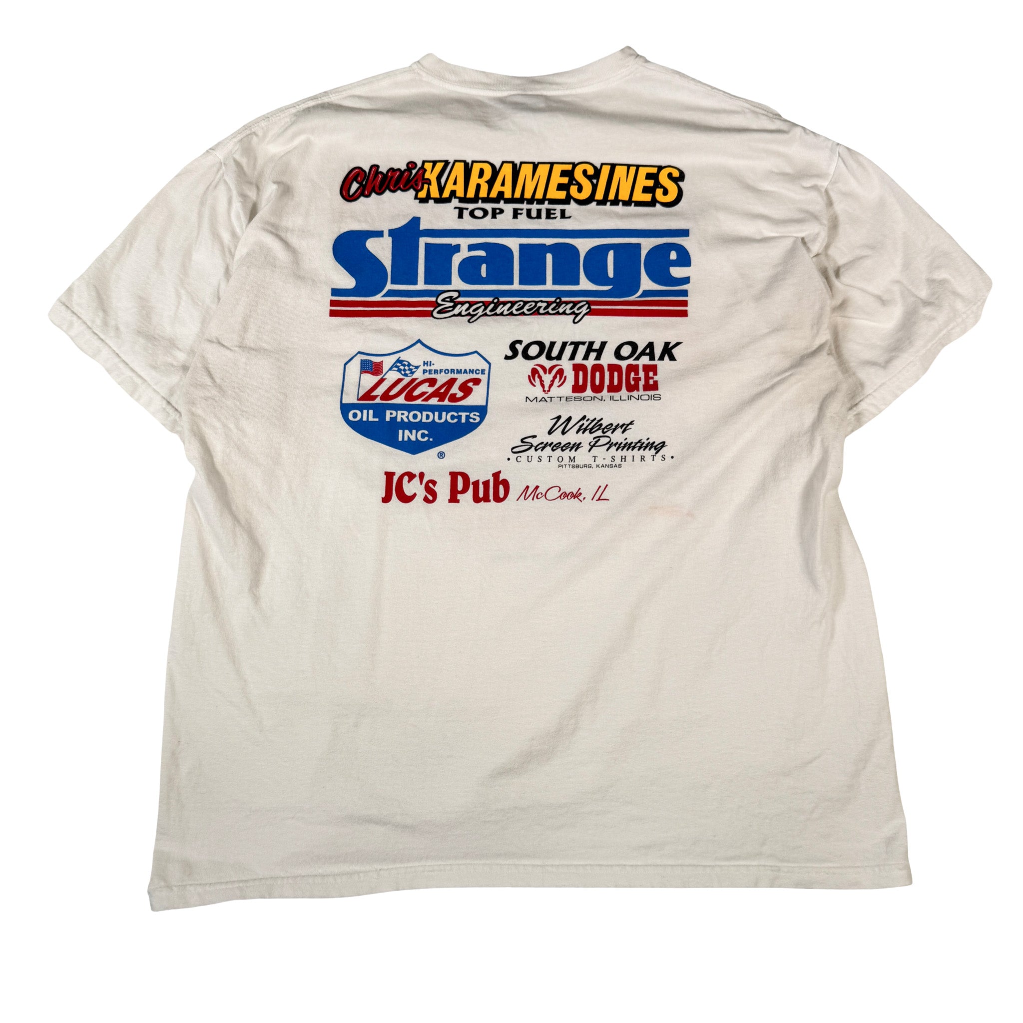Gildan Chris Karamesines Single Stitch AOP Tee XL