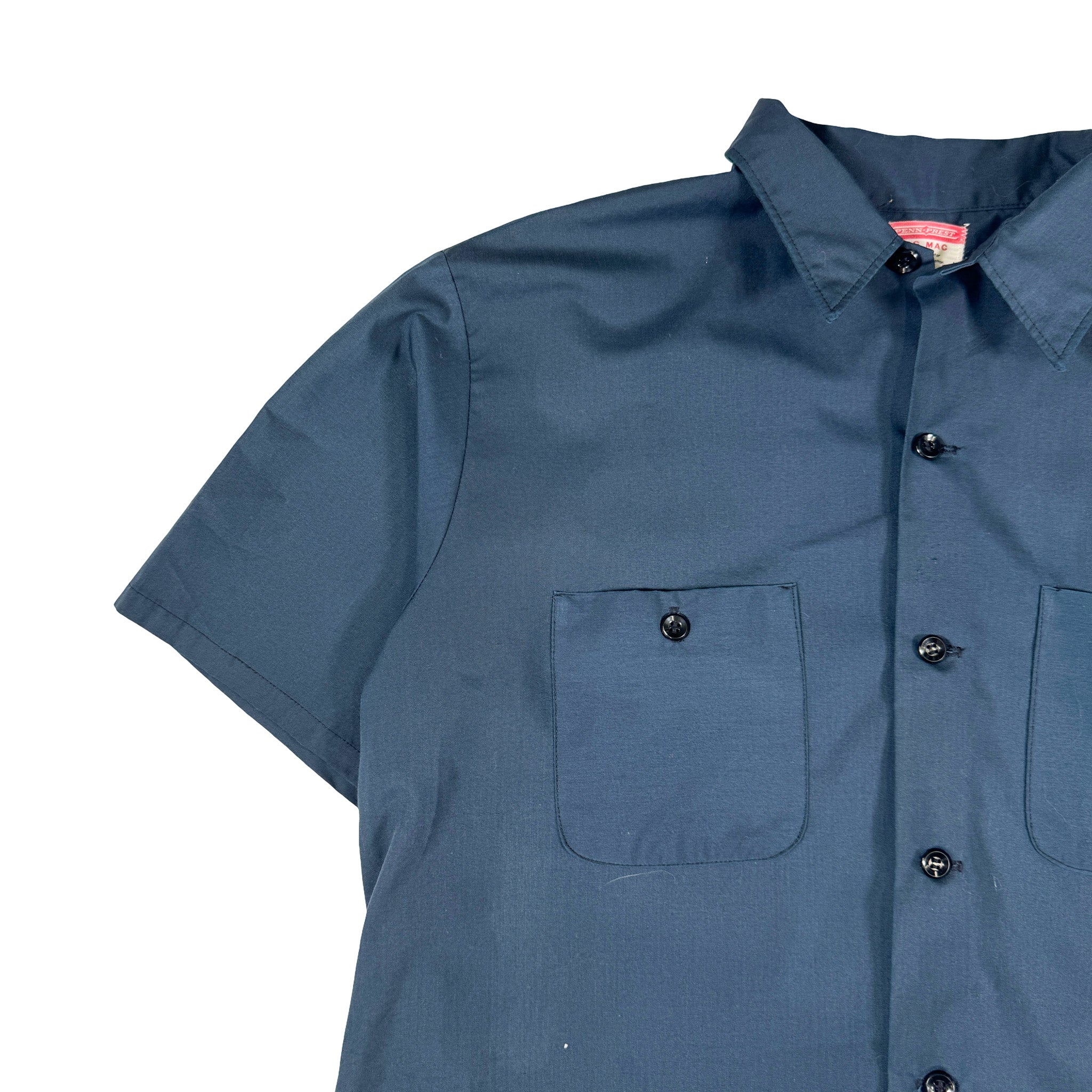 Big Mac Single Stitch Button Up Shirt No Tag