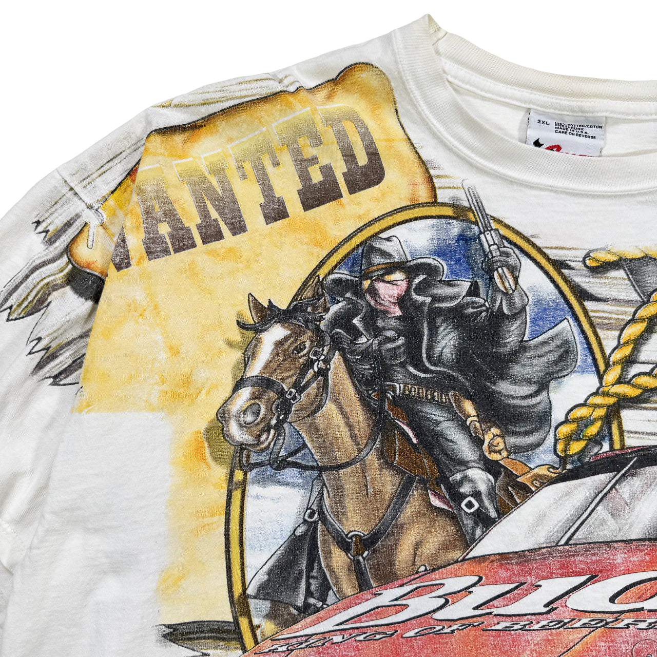 Vintage NASCAR Dale Earnhardt Jr Graphic  Tee XXL