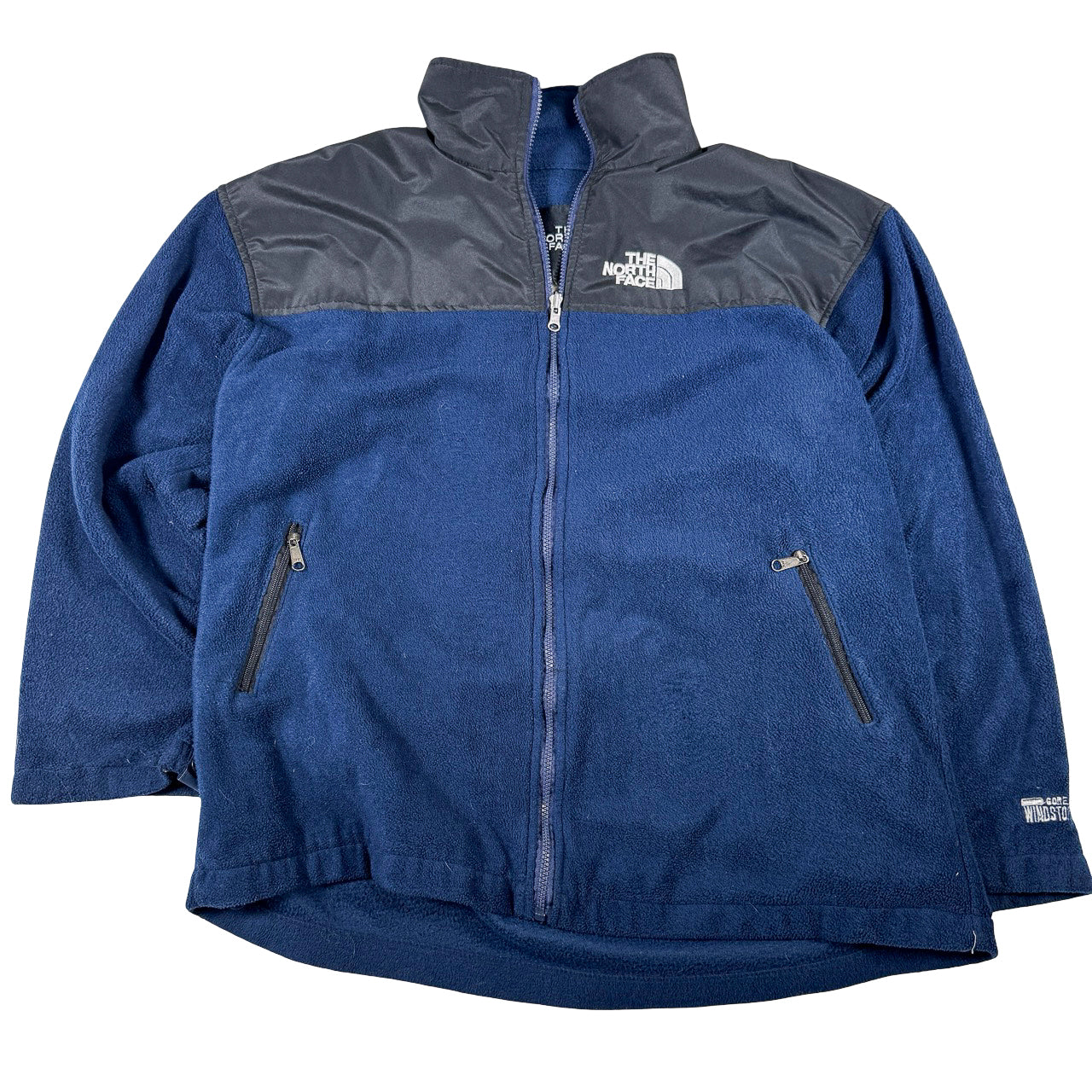 The North Face Blue  Vintage Windbreaker