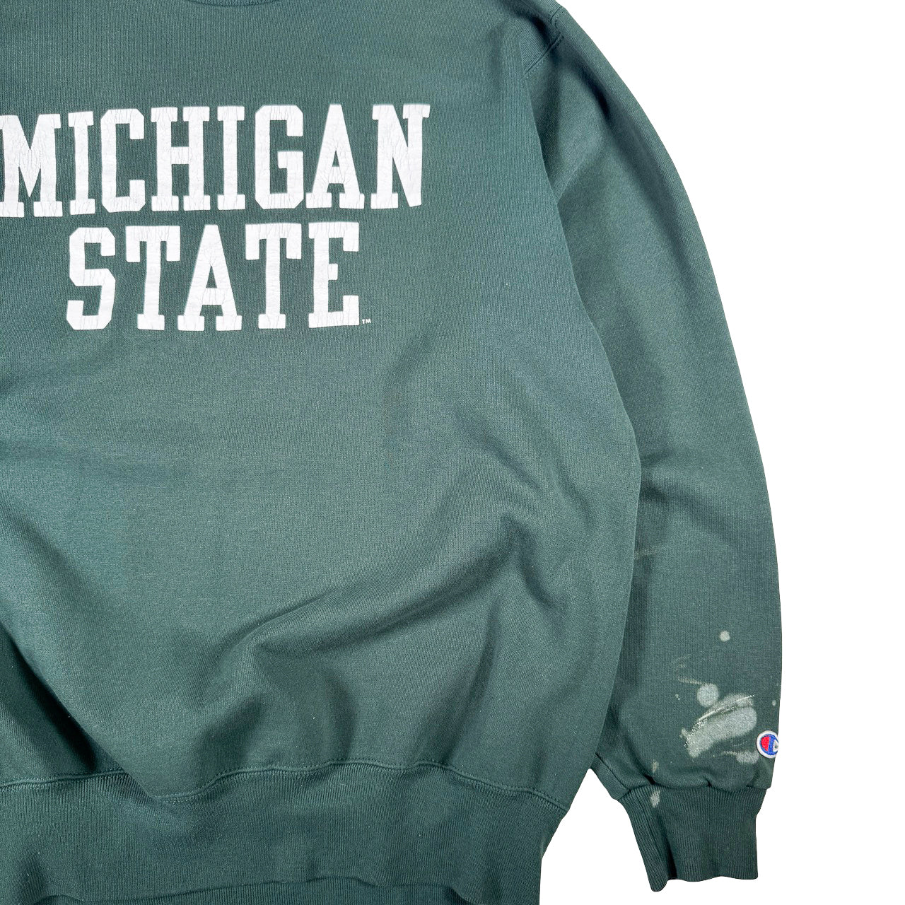 Champion Michigan State Merch Vintage Sweatshirt XL