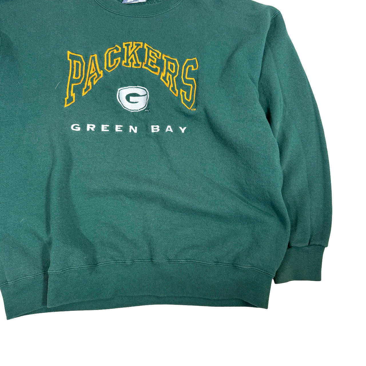 Lee Green Bay Packers Crewneck Vintage Sweatshirt XL