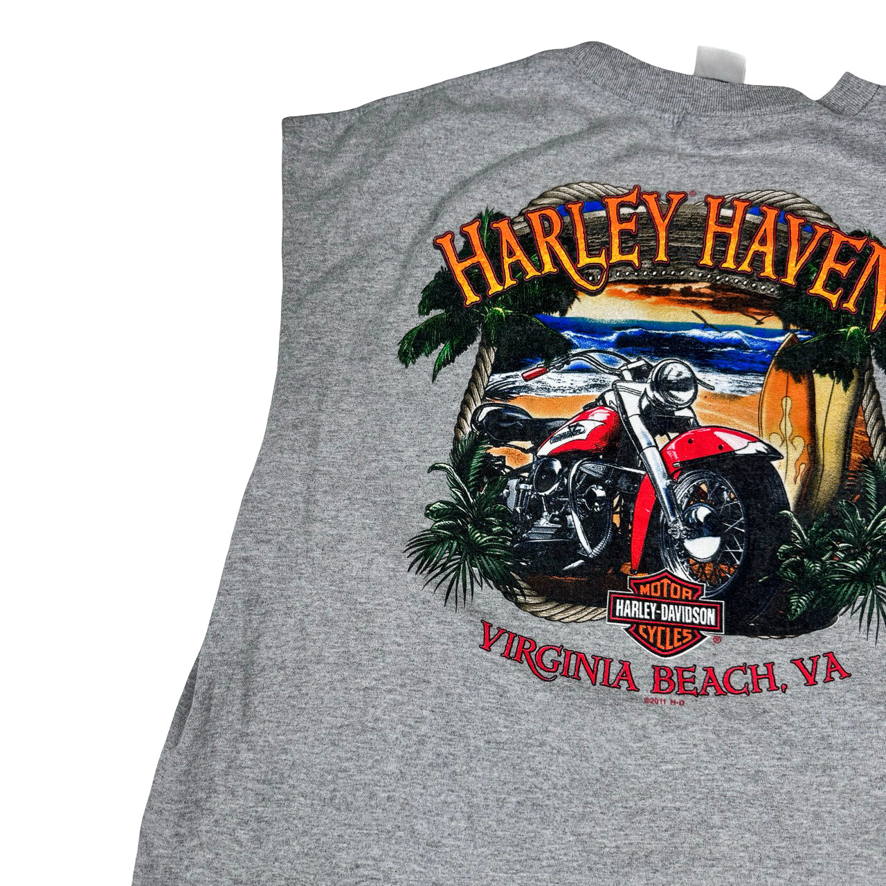 Harley Davidson Harley Haven Virginia Beach Tank Top XL