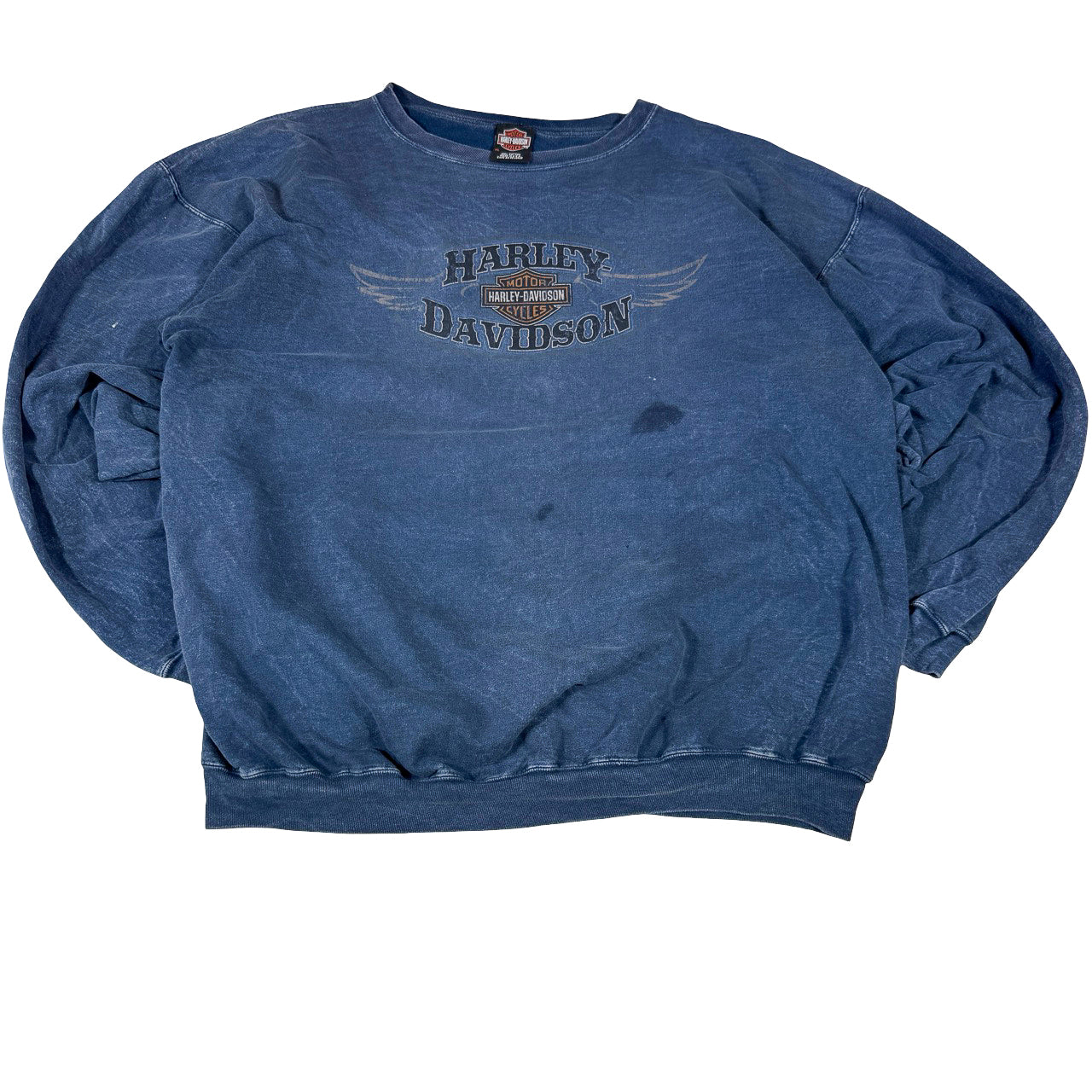 Harley Davidson Ontario Canada Longsleeve — 90s Graphic Sweatshirt XL