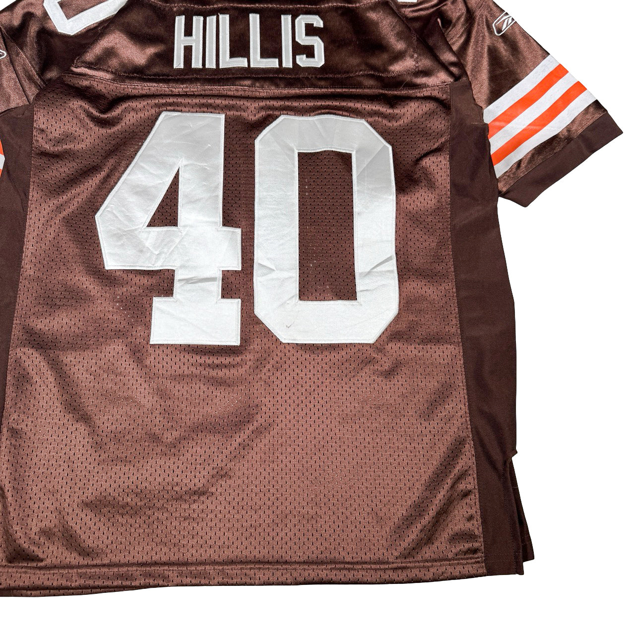 NFL Cleveland Browns Hillis #40 Jersey Size 23x30