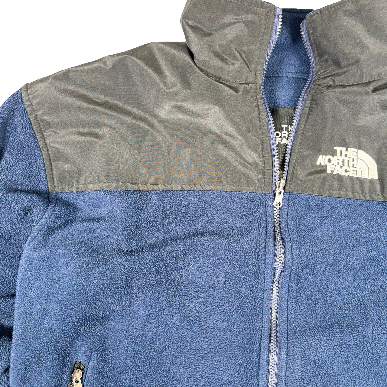 The North Face Blue  Vintage Windbreaker
