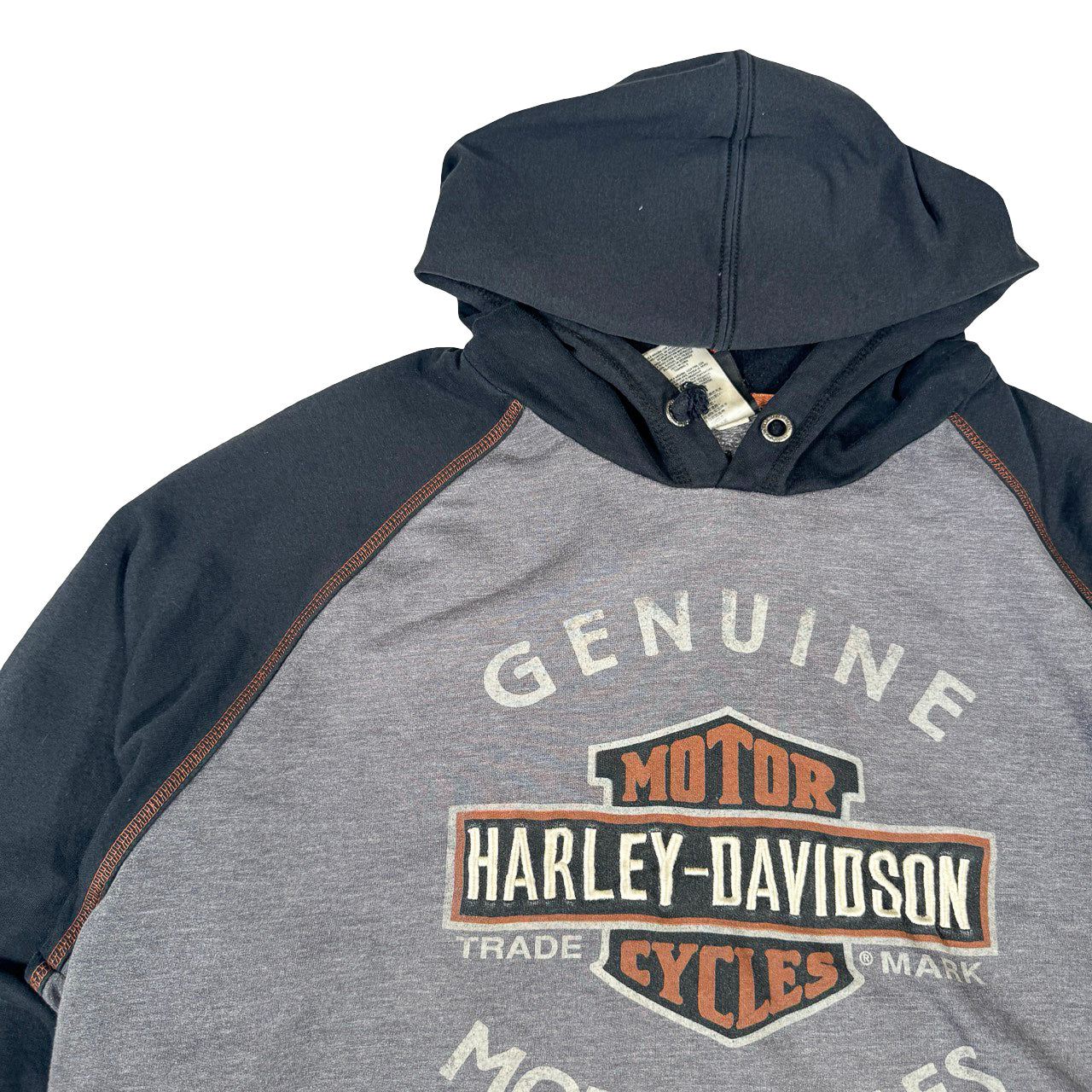 Harley Davidson Hoodie — 90s Antelope Valley Lancaster CA Large