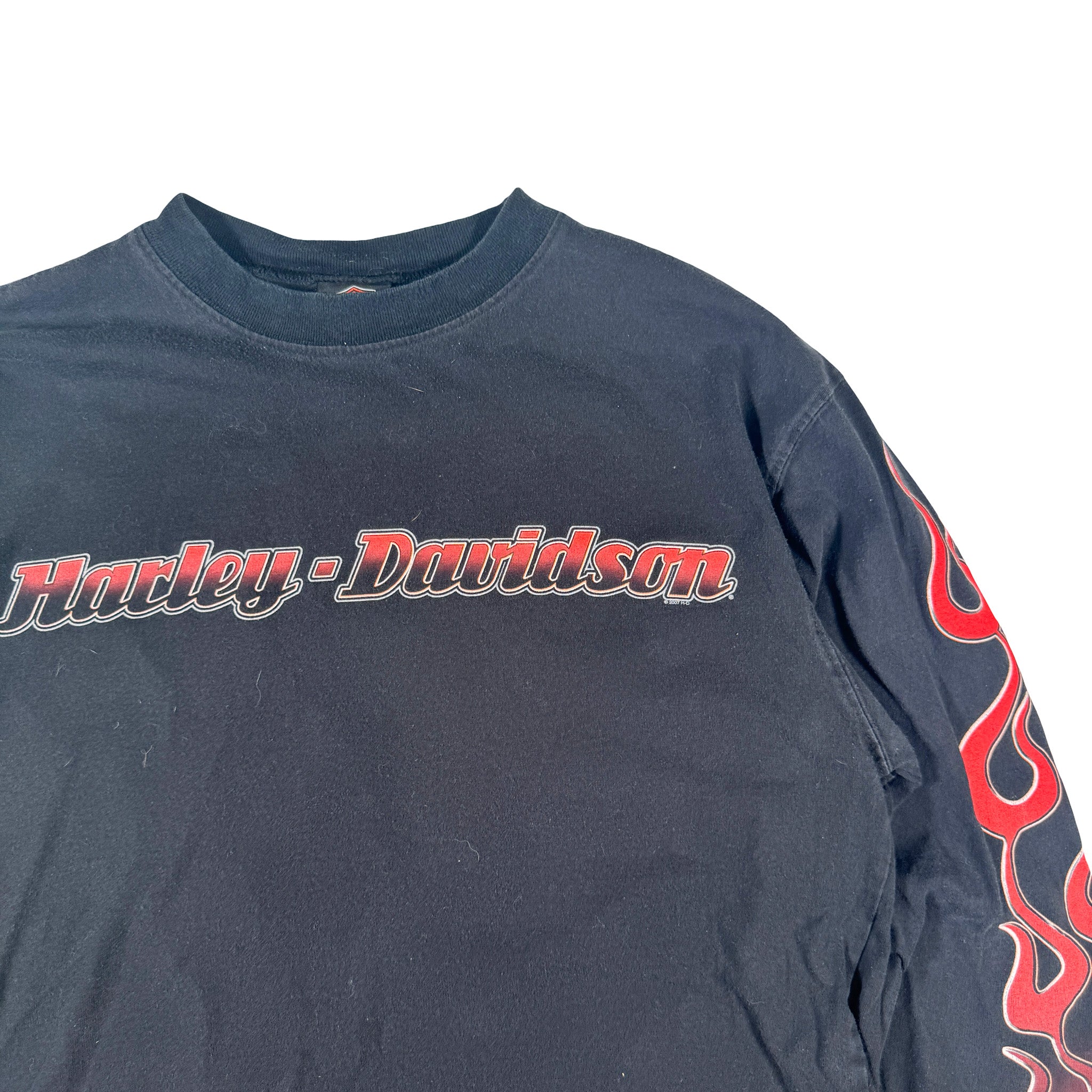 Harley Davidson Virginia Beach Double Stitch Long-sleeve L