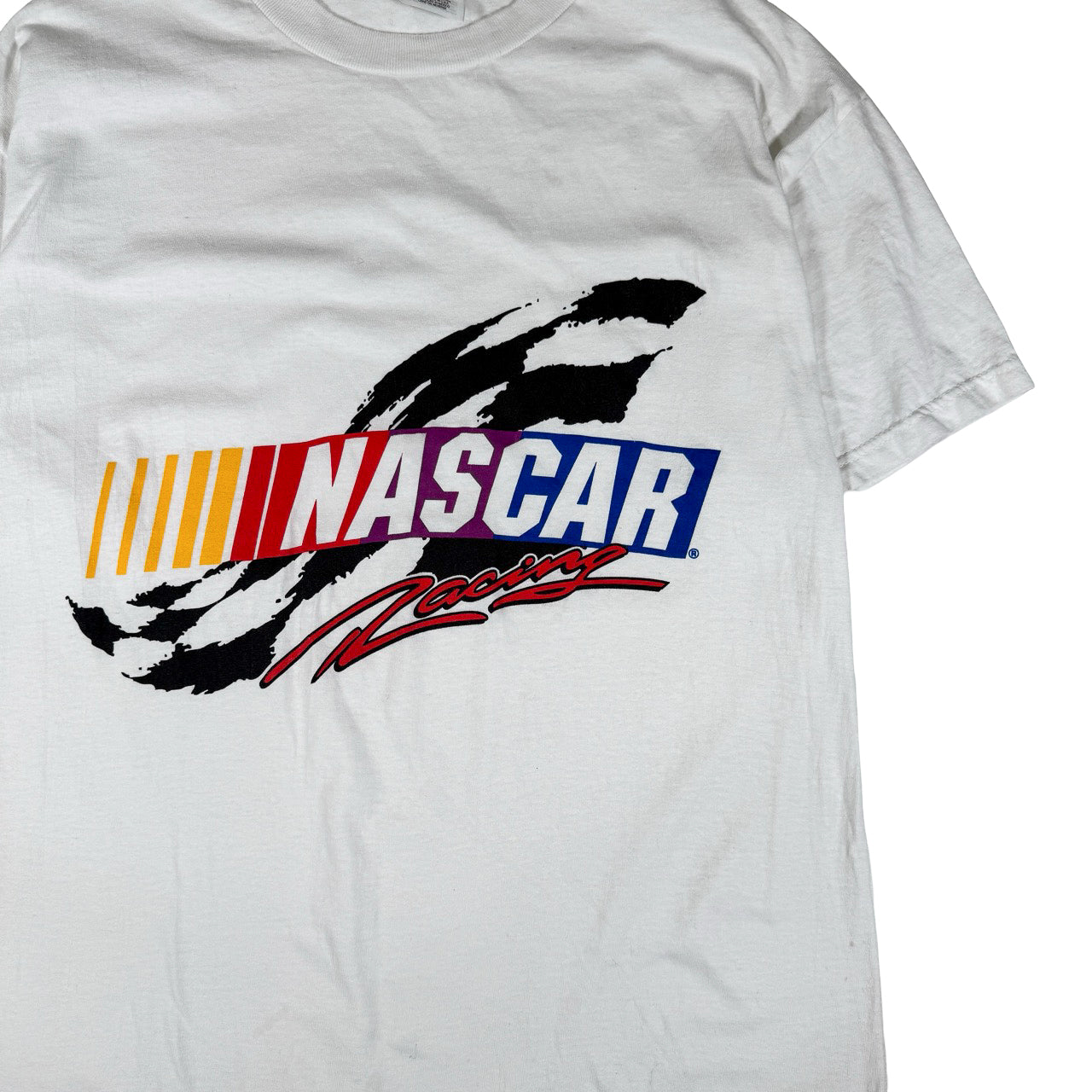 Vintage NASCAR Classic Logo Vintage T-Shirt L