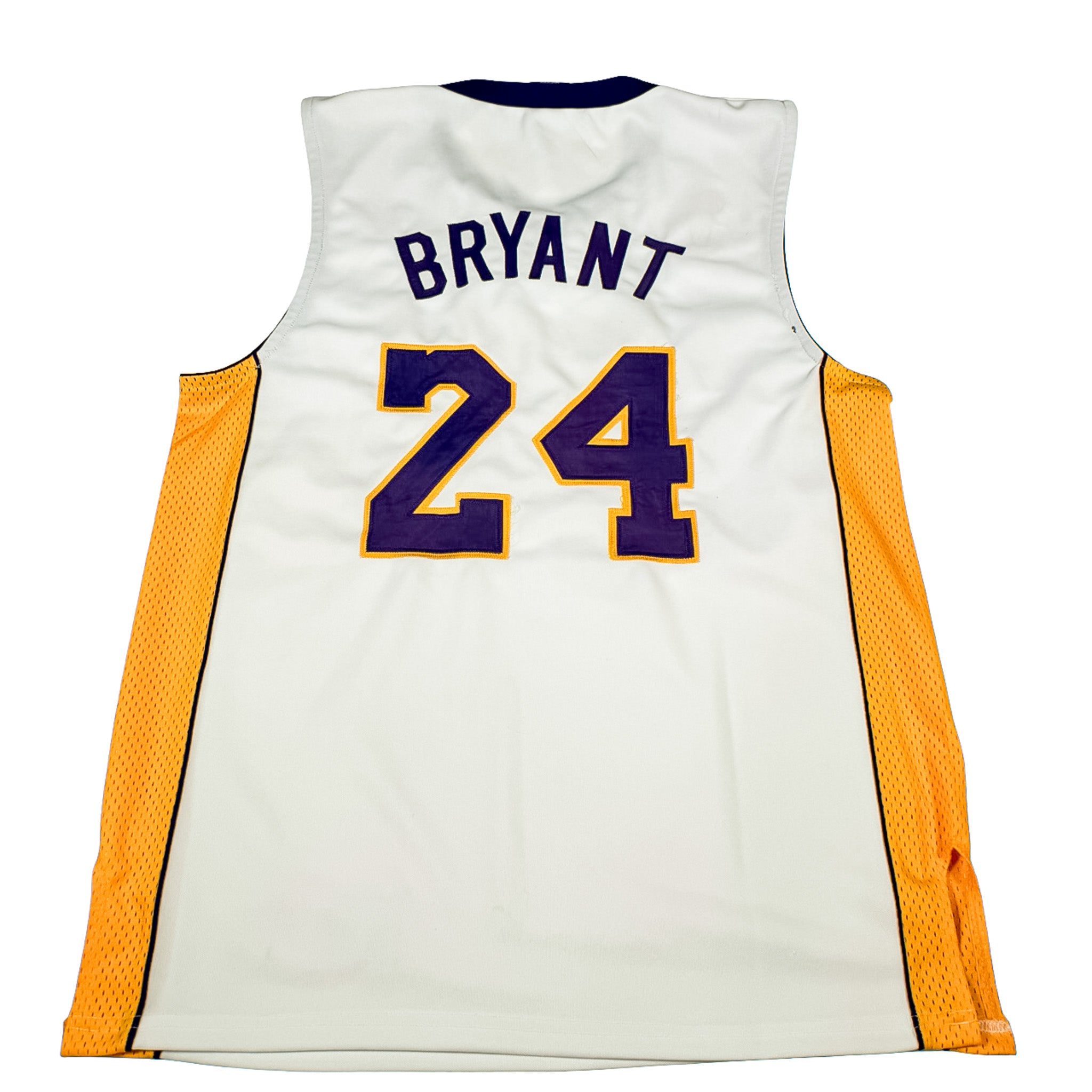NBA Lakers Number 24 Kobe Bryant Jersey Size 23x33