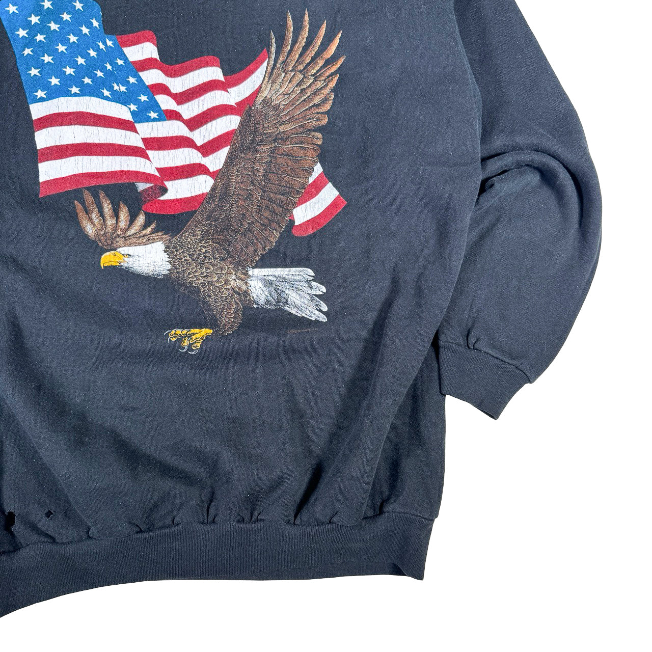 Cotton America Eagle Vintage Sweatshirt XL