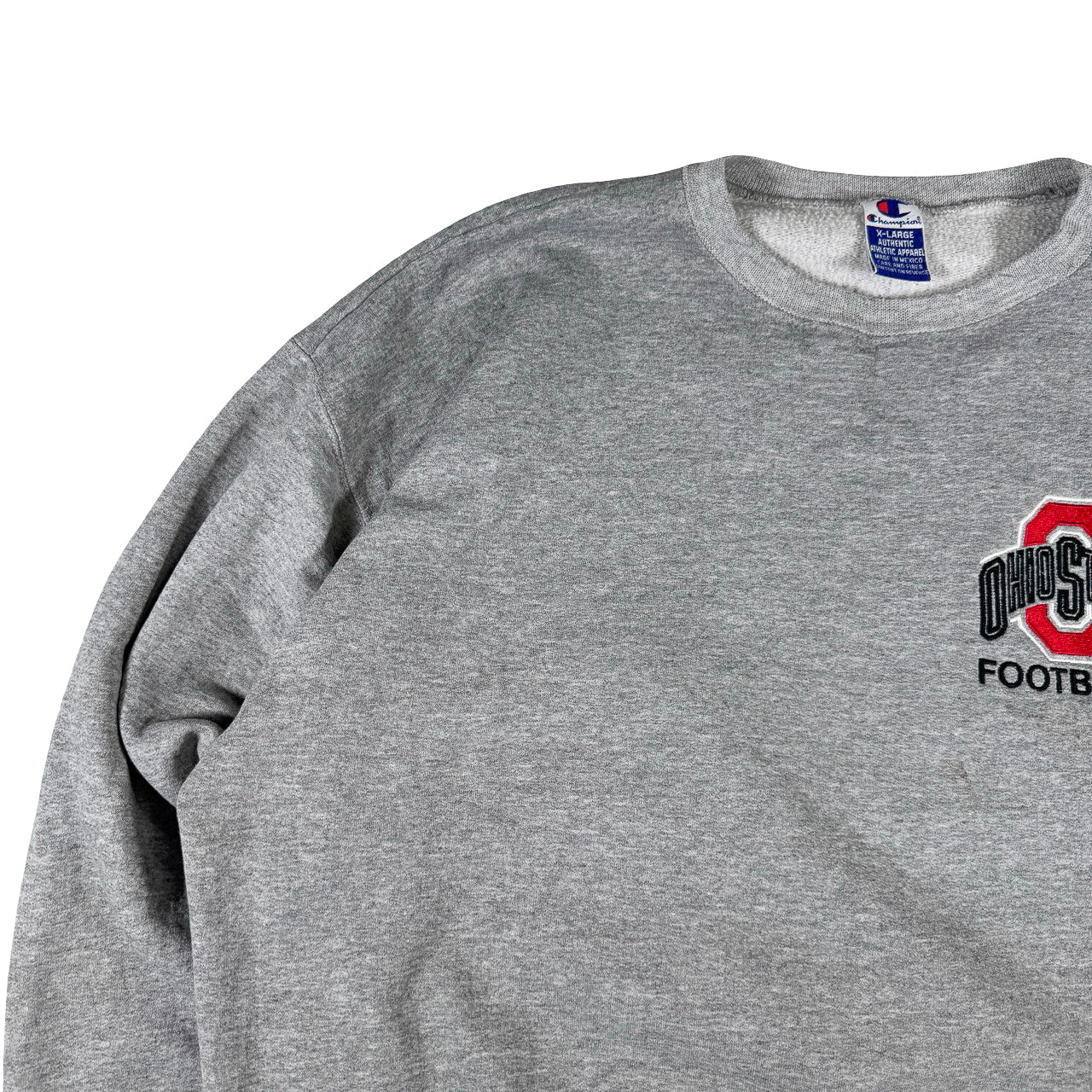 Champion Ohio State Football Vintage Sweatshirt XL