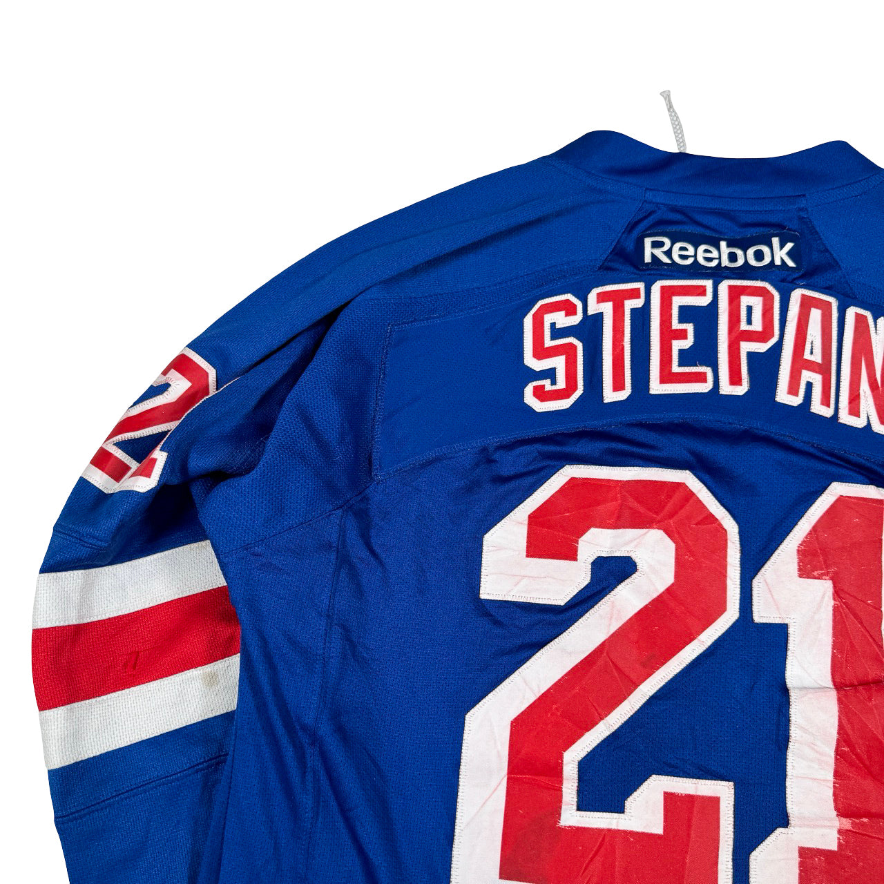 NHL New York Rangers Stepan #21 Jersey Size M