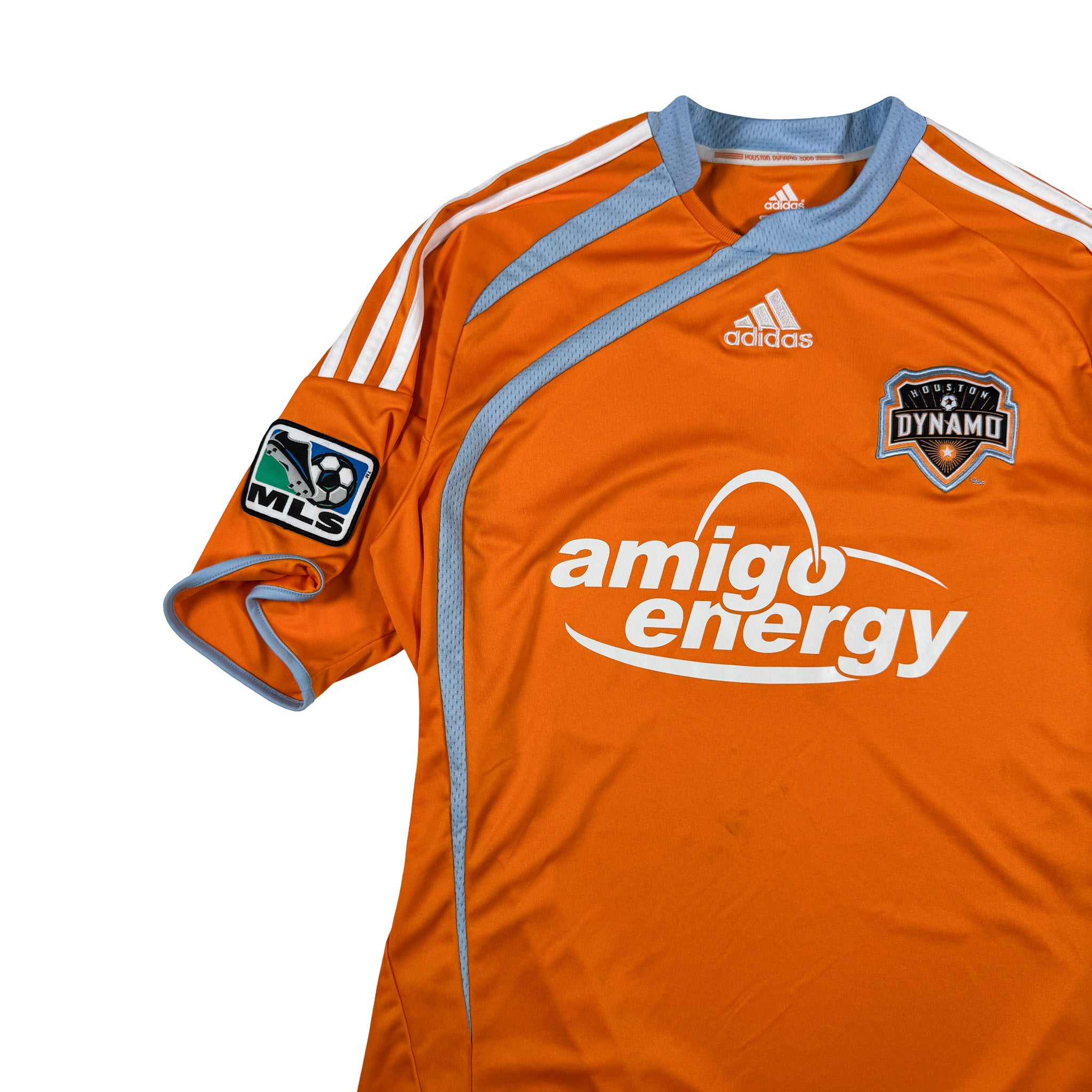 Adidas Houston Dynamo Single Stitch Jersey M