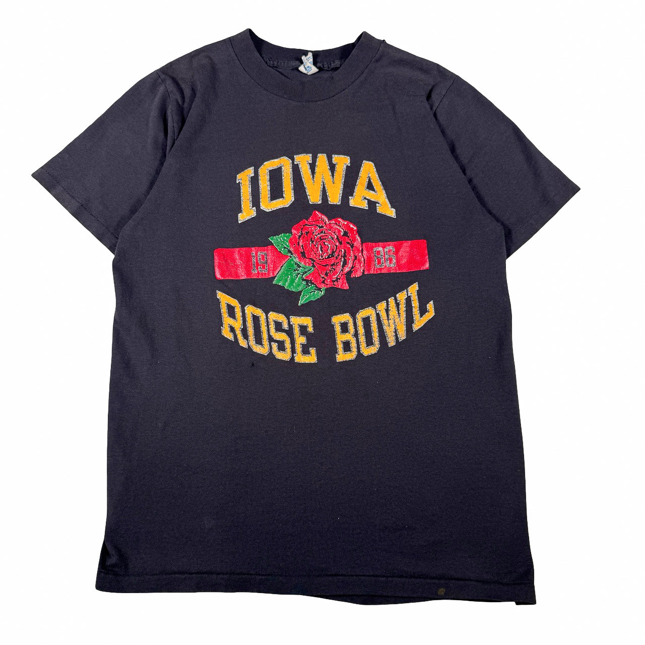 Black Iowa Rose Bowl  Vintage T-Shirt L