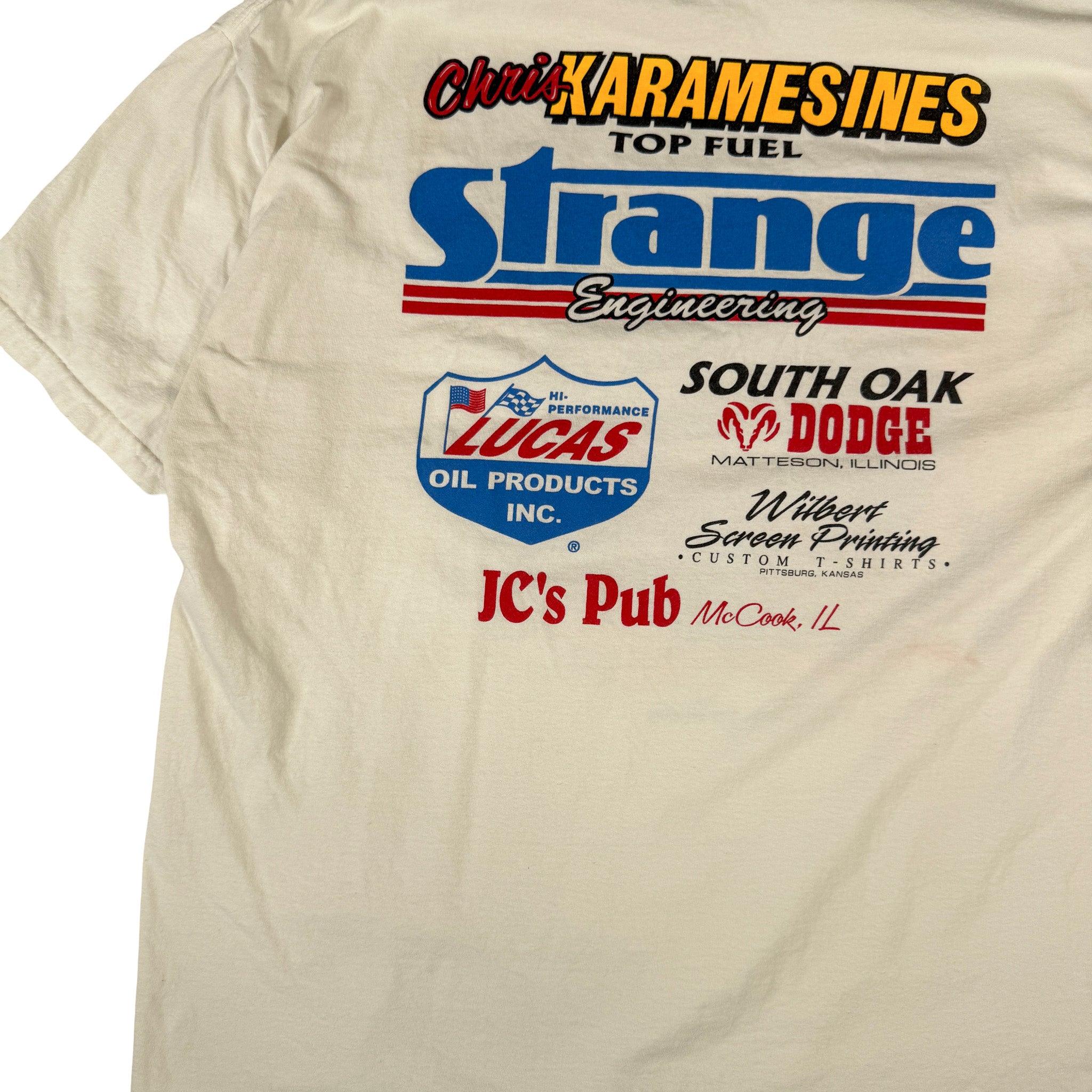 Gildan Chris Karamesines Single Stitch AOP Tee XL