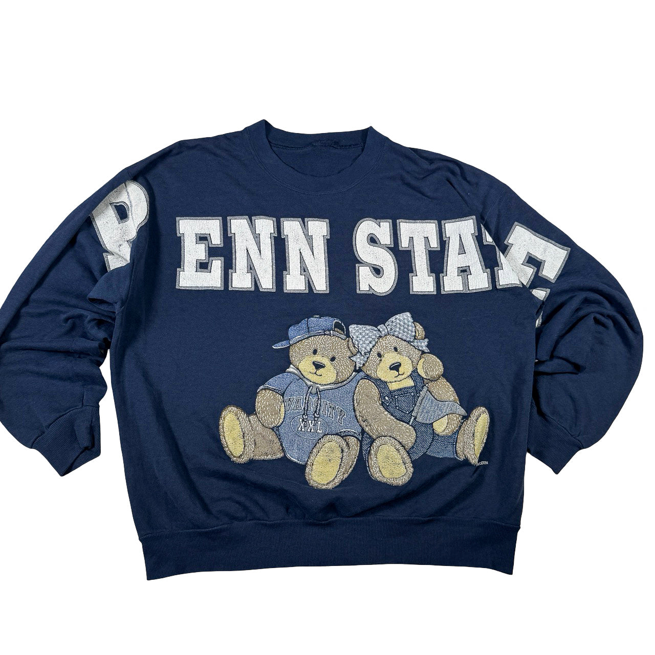 Vintage Penn State Varsity Vintage Sweatshirt XXL