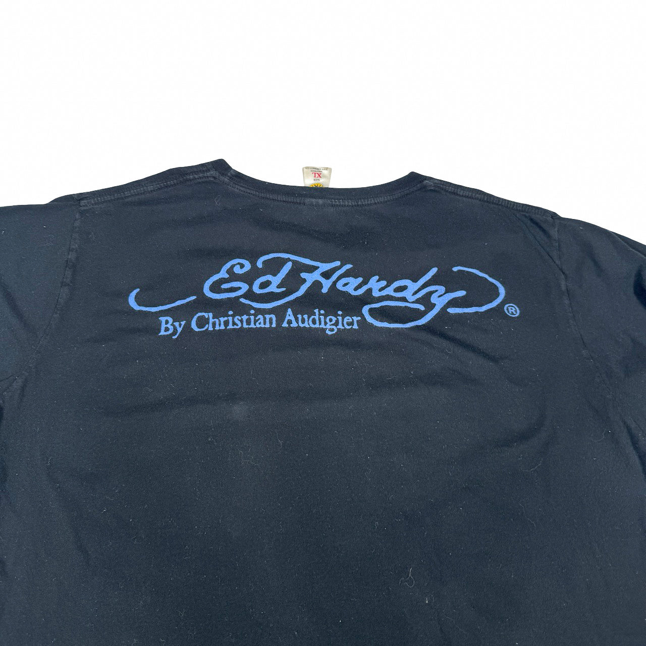 Christian Audigier Ed Hardy Black T-Shirt XL