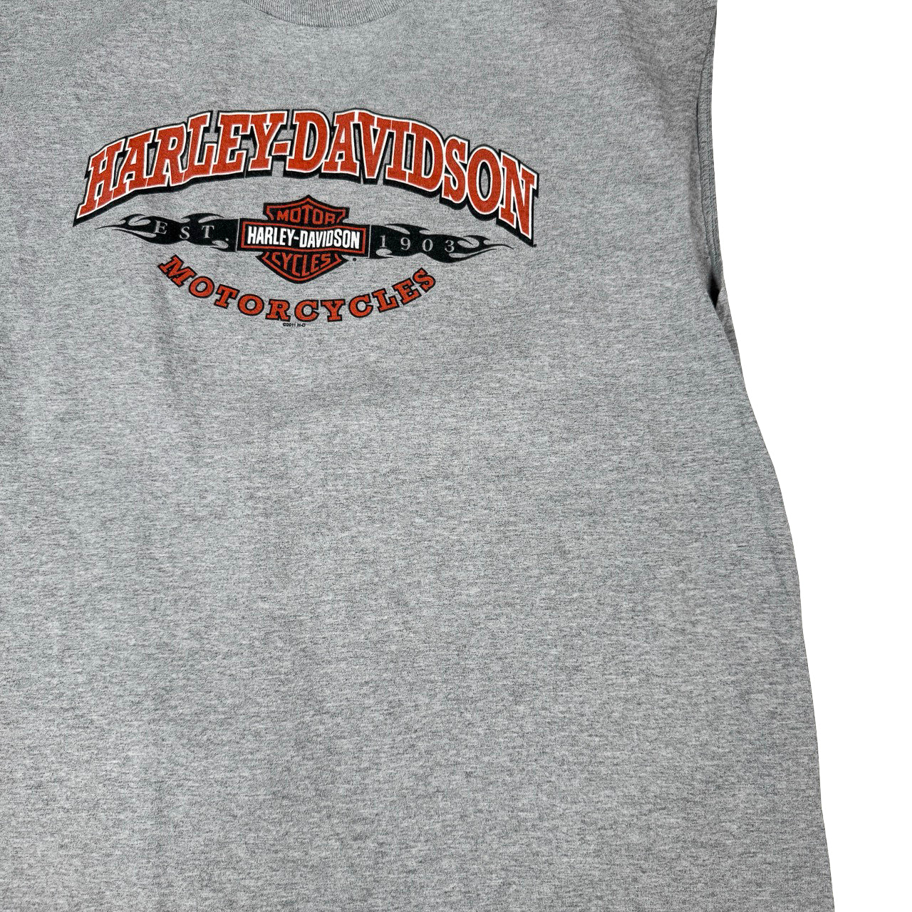 Harley Davidson Harley Haven Virginia Beach Tank Top XL