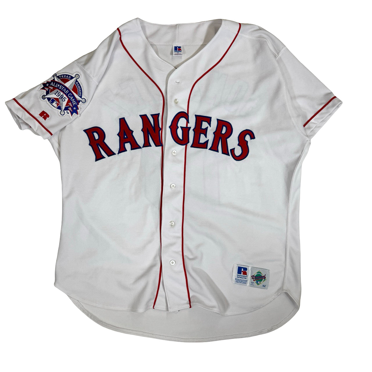 Russell Athletics Texas Rangers Gonzalez Jersey Vintage Jersey