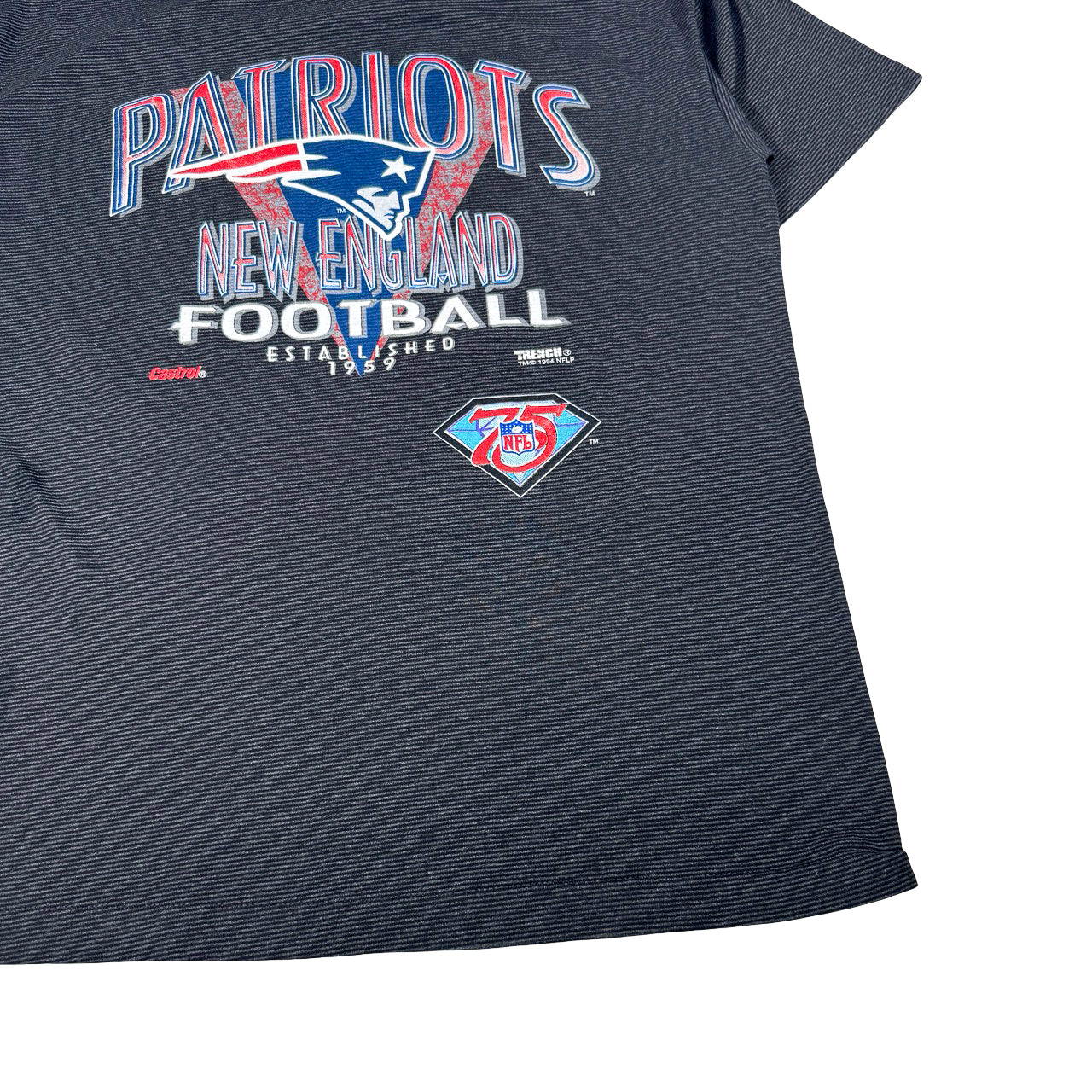 Patriots New England Football 1994 Vintage T-Shirt XL