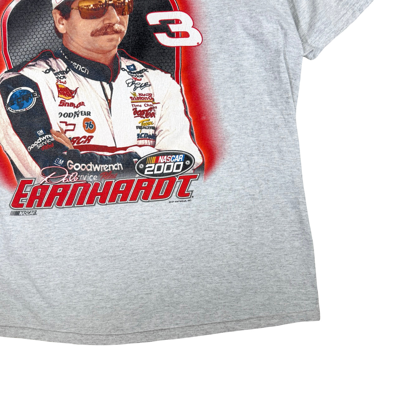 Nascar Dale Earnhardt Tee Vintage T-Shirt XL