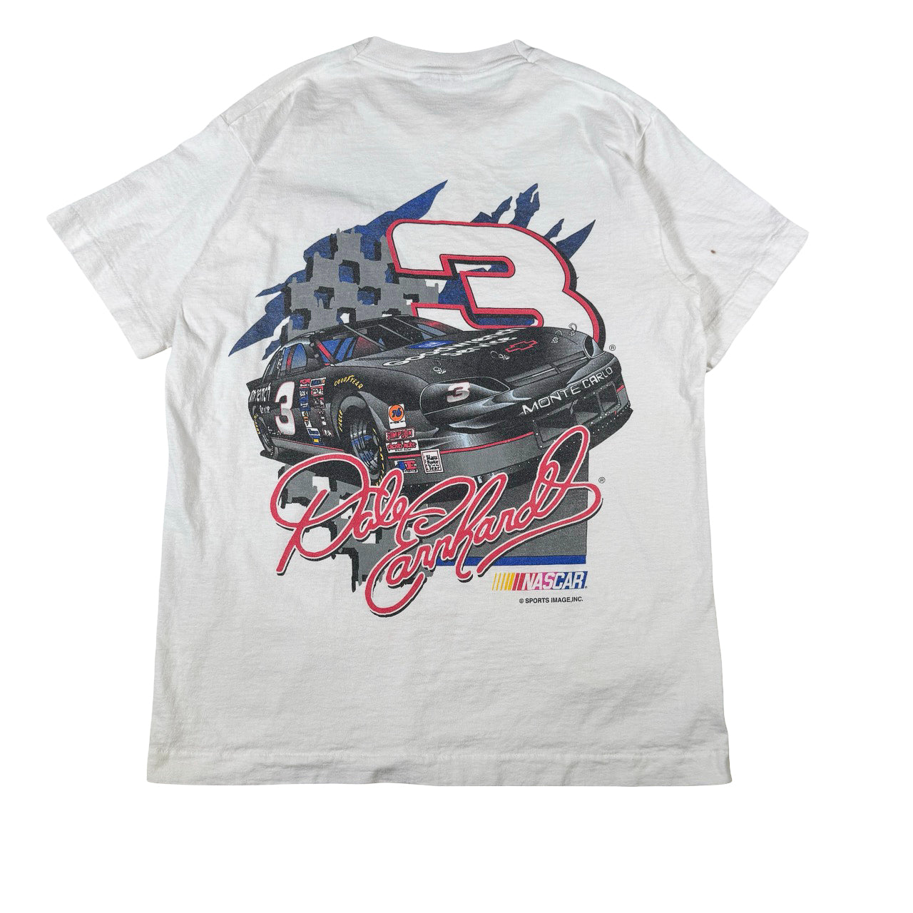 Vintage NASCAR Dale Earnhardt 3 Merch Vintage T-Shirt