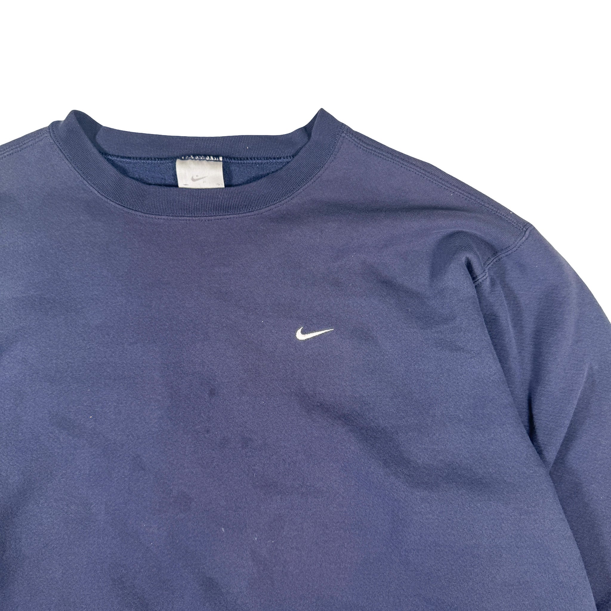 Nike Embroidered Double Stitch Sweatshirt XXL