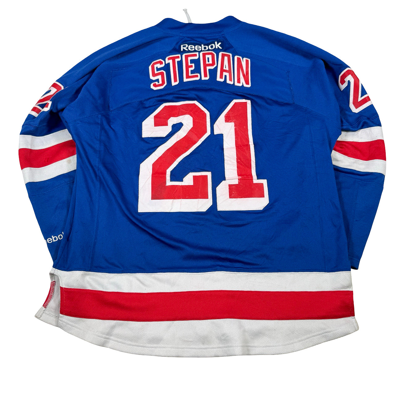 NHL New York Rangers Stepan #21 Jersey Size M
