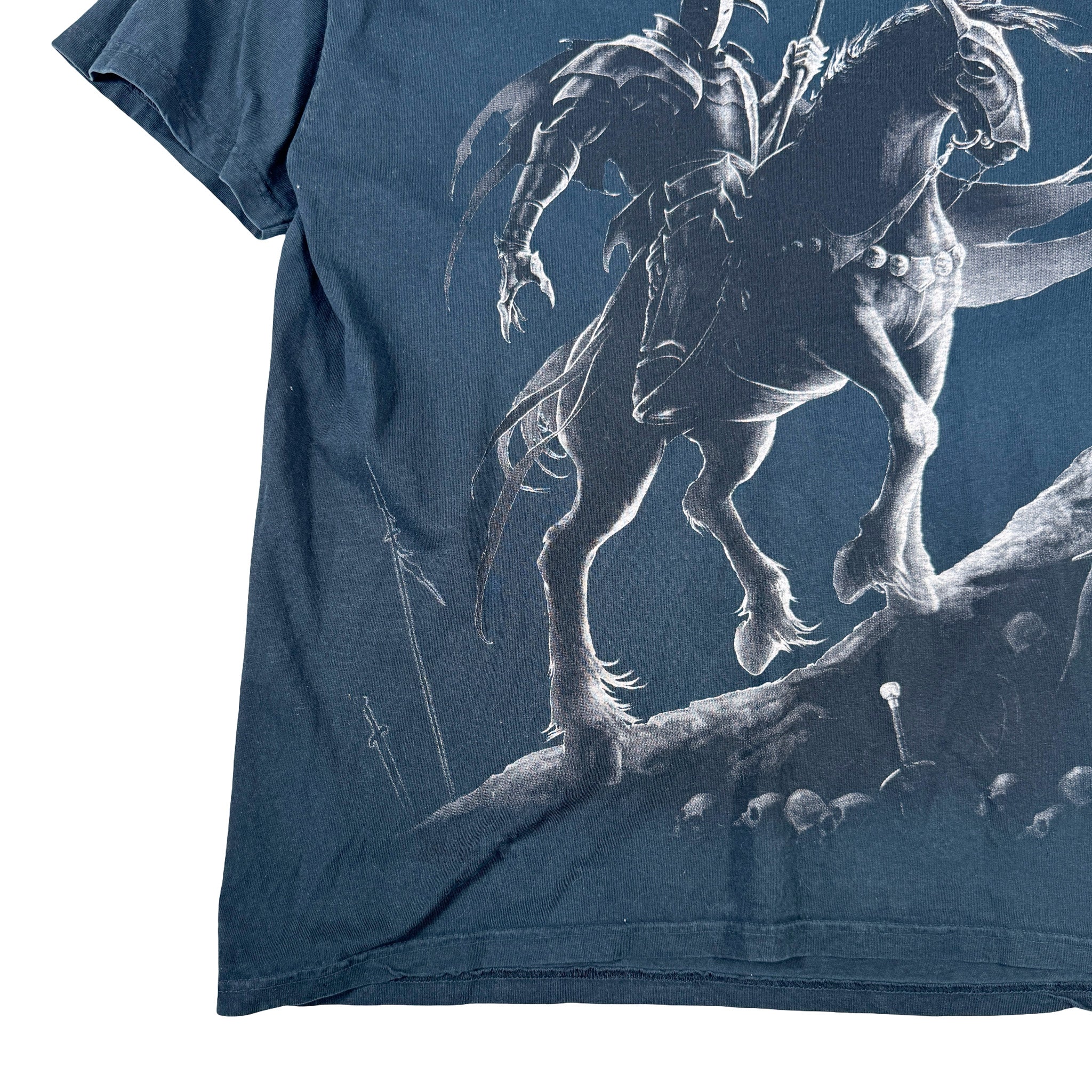 The Mountain Armoured Warrior Made in USA AOP Tee L