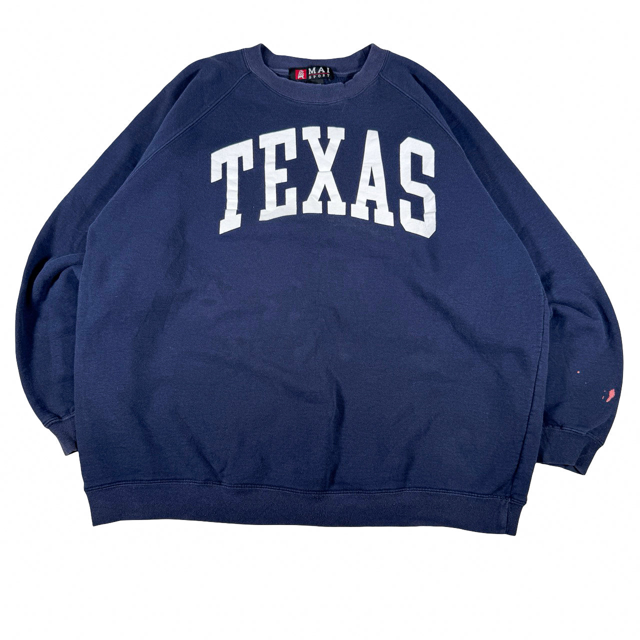 MAI Sport Navy Texas Vintage Sweatshirt XL