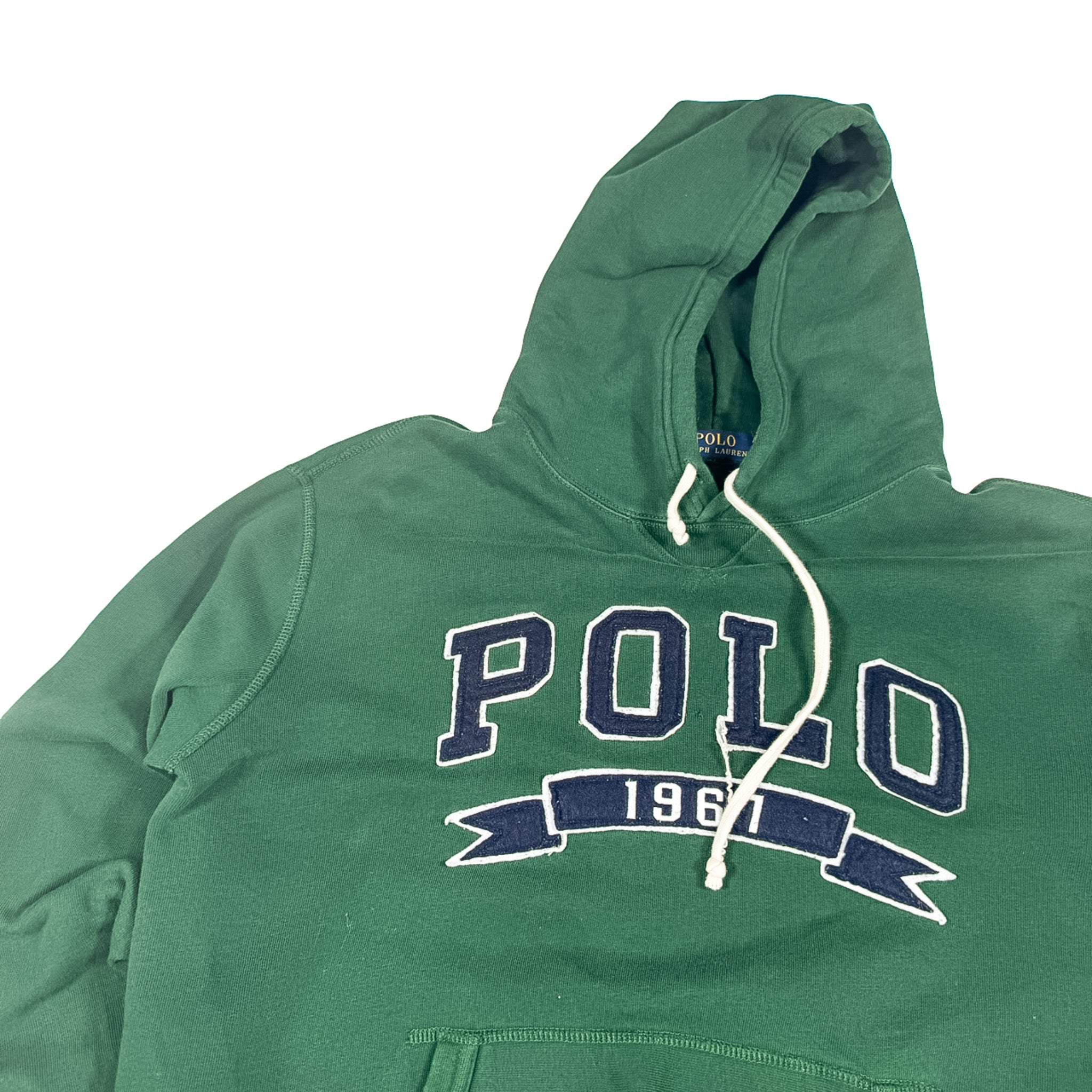 Polo Ralph Lauren Dark Green Hoodie Size L