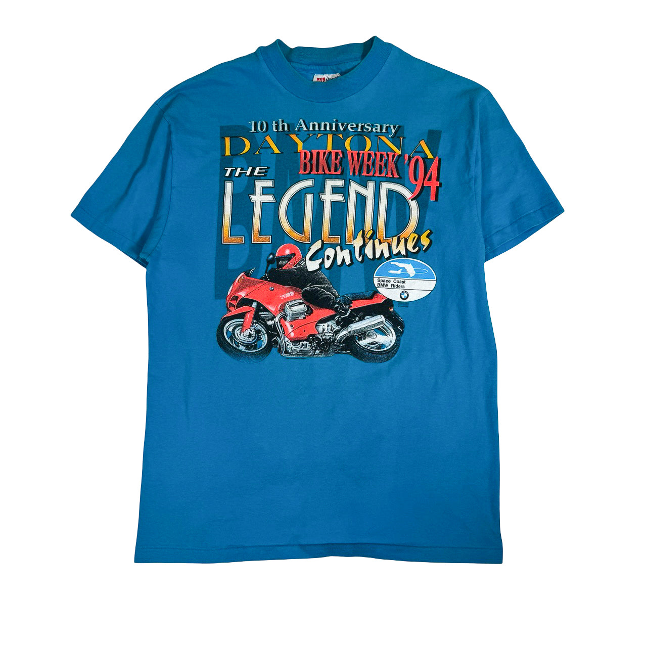 BMW Bike Week Tee Vintage T-Shirt M