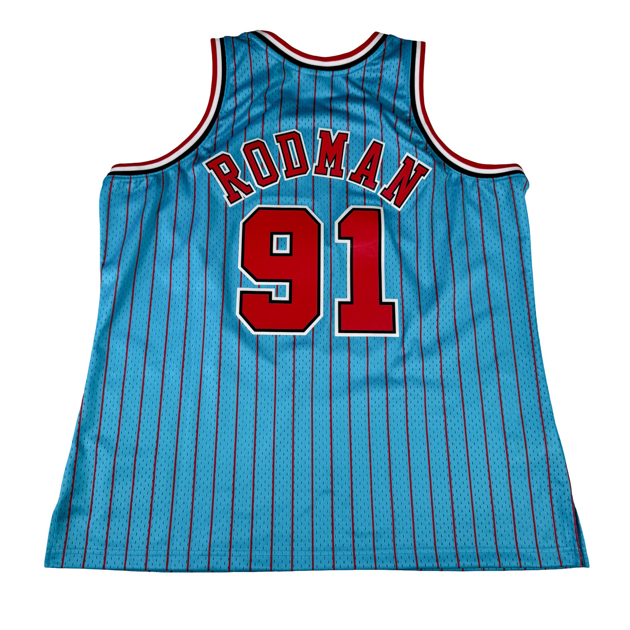 NBA AOP Dennis Rodman Chicago Bulls Jersey XXL