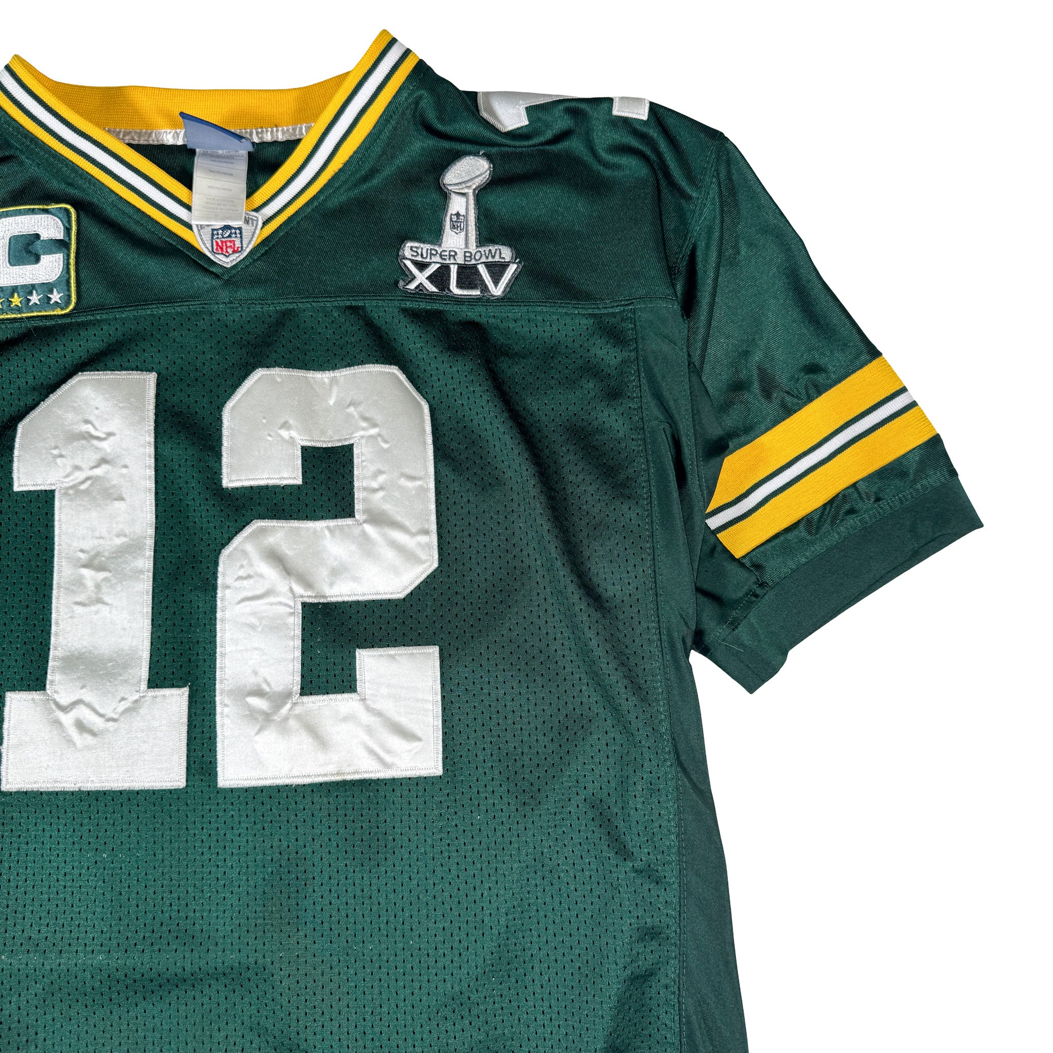 NFL Green Bay Packers Aaron Rodgers #12 Jersey Tagless